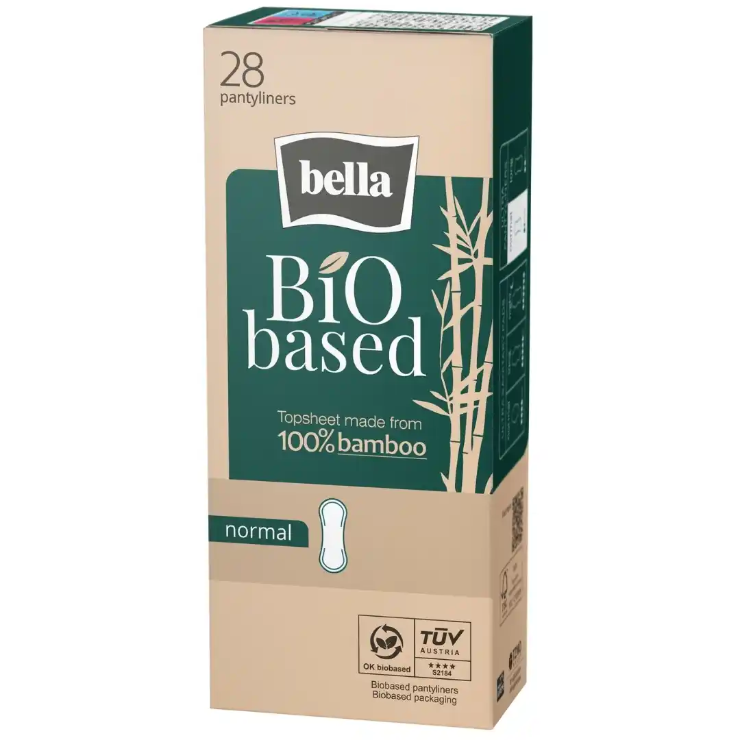 bella bio based Slipeinlagen Normal 28 Stück