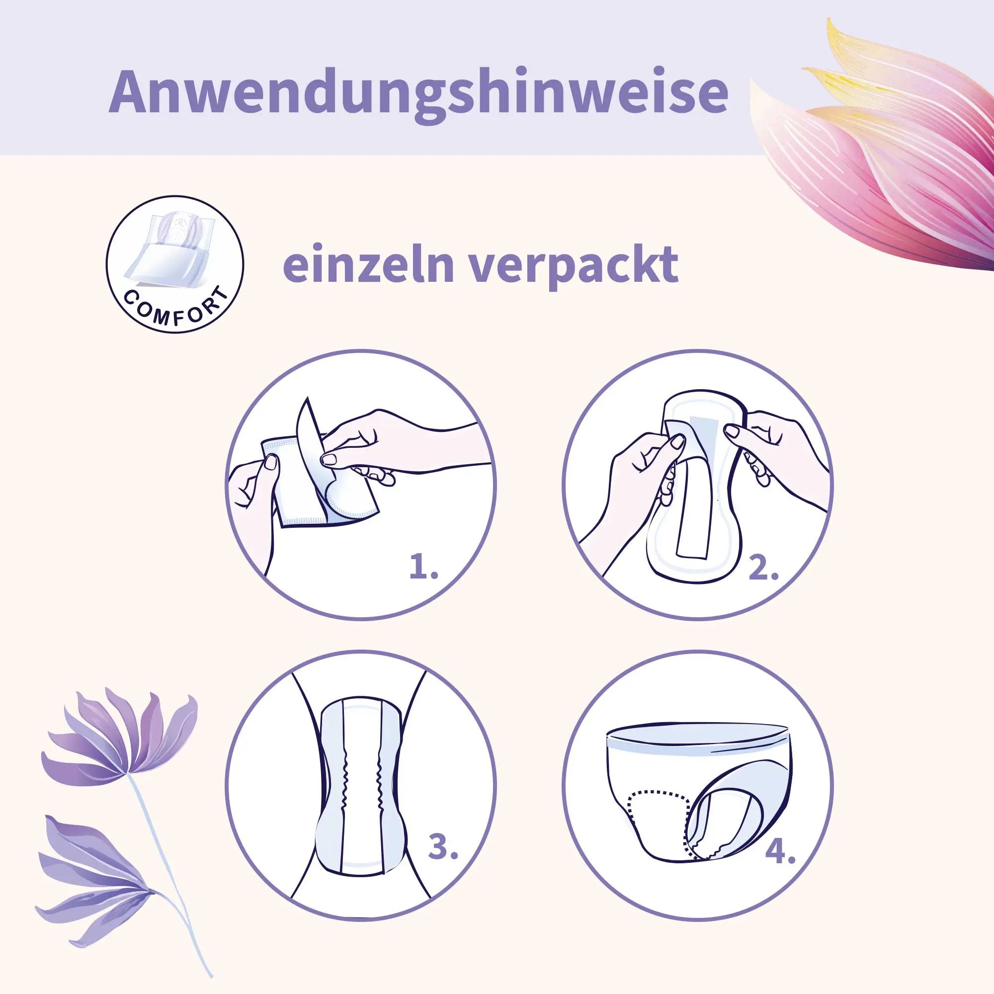 bella Control Discreet, Inkontinenzeinlagen, Extra (10 Stück)