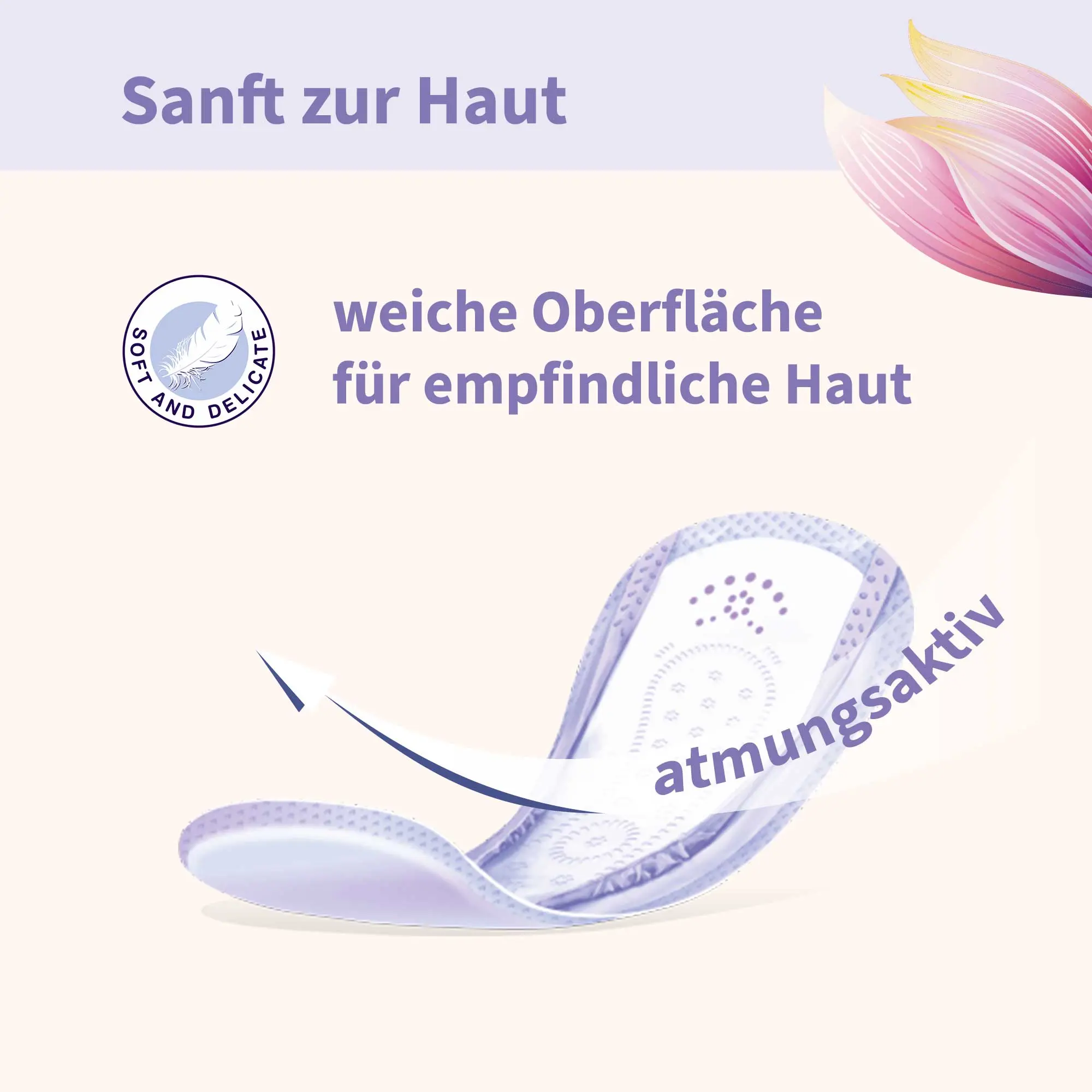 Bladder control pads BELLA CONTROL DISCREET NORMAL 12 pcs