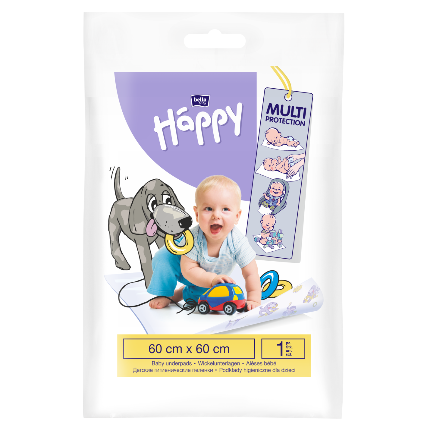 Muster bella baby Happy Wickelunterlagen 90X60 cm a1
