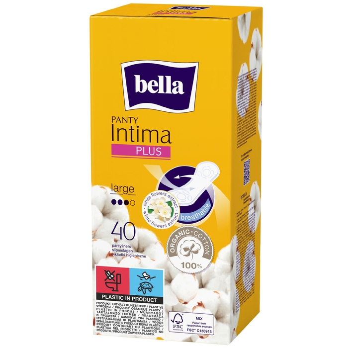 bella Panty Slipeinlagen Intima Plus Large 40 Stück