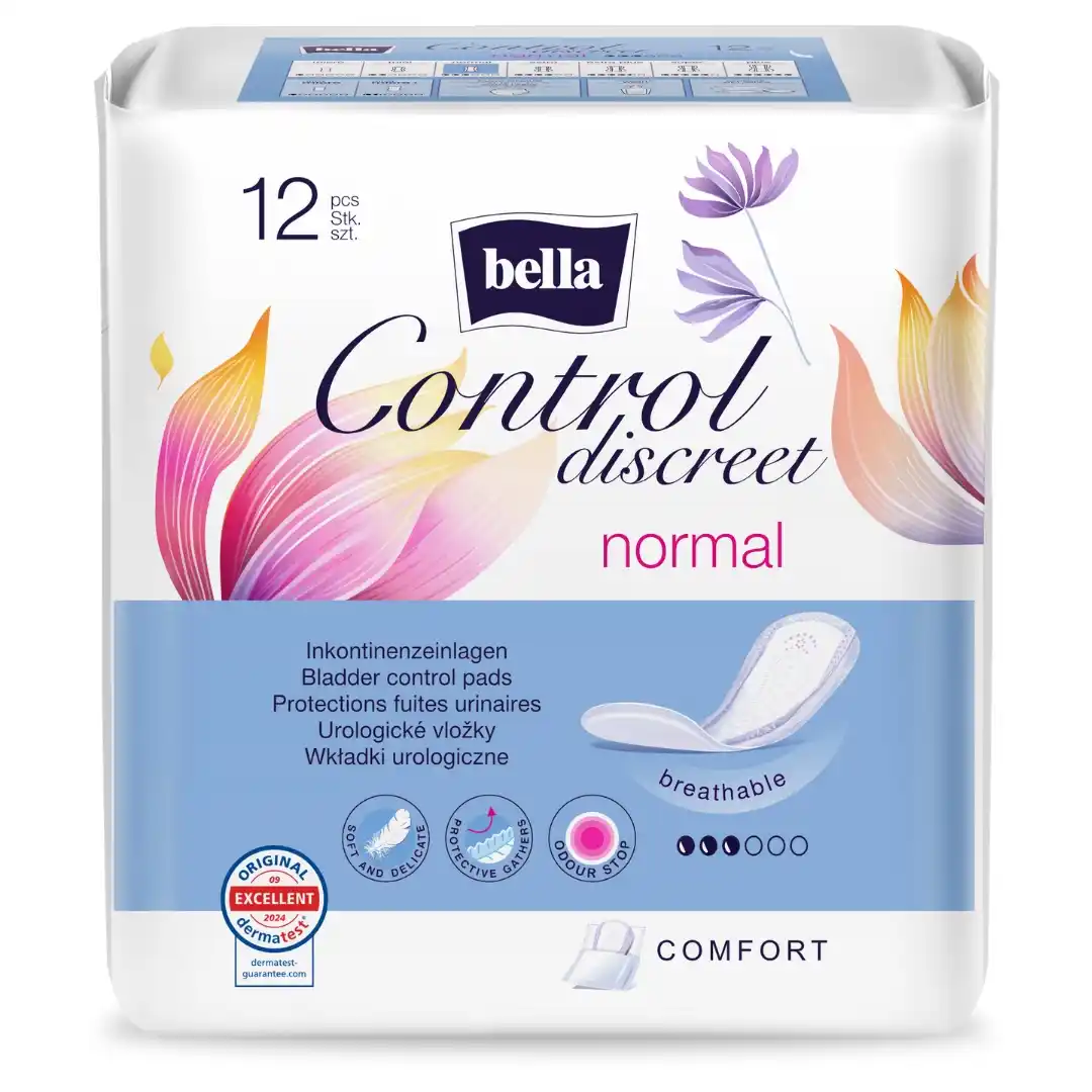 bella Control Discreet Inkontinenz-Einlagen Normal 12 Stück
