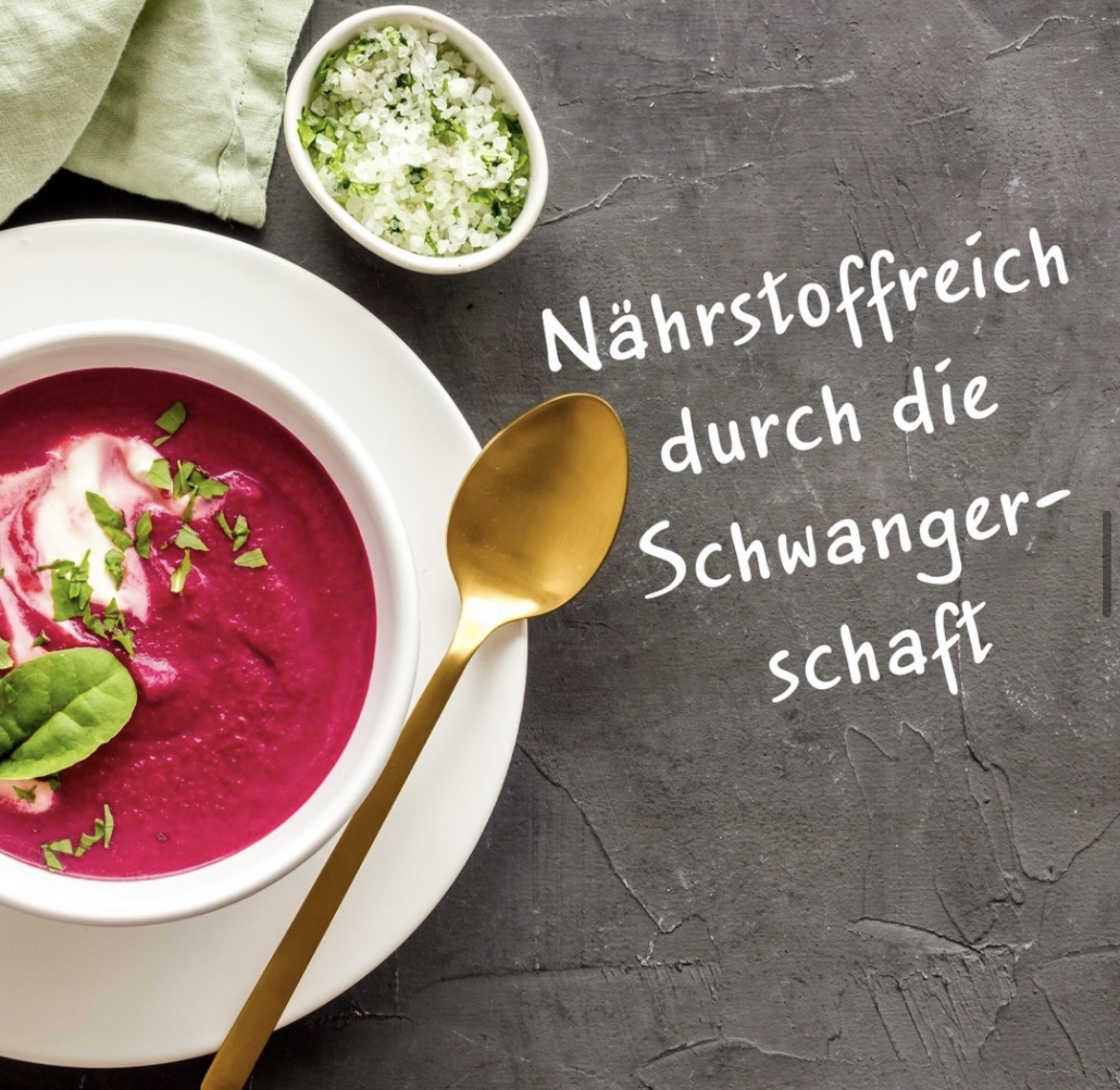 Ausgewogene Ernährung während der Schwangerschaft