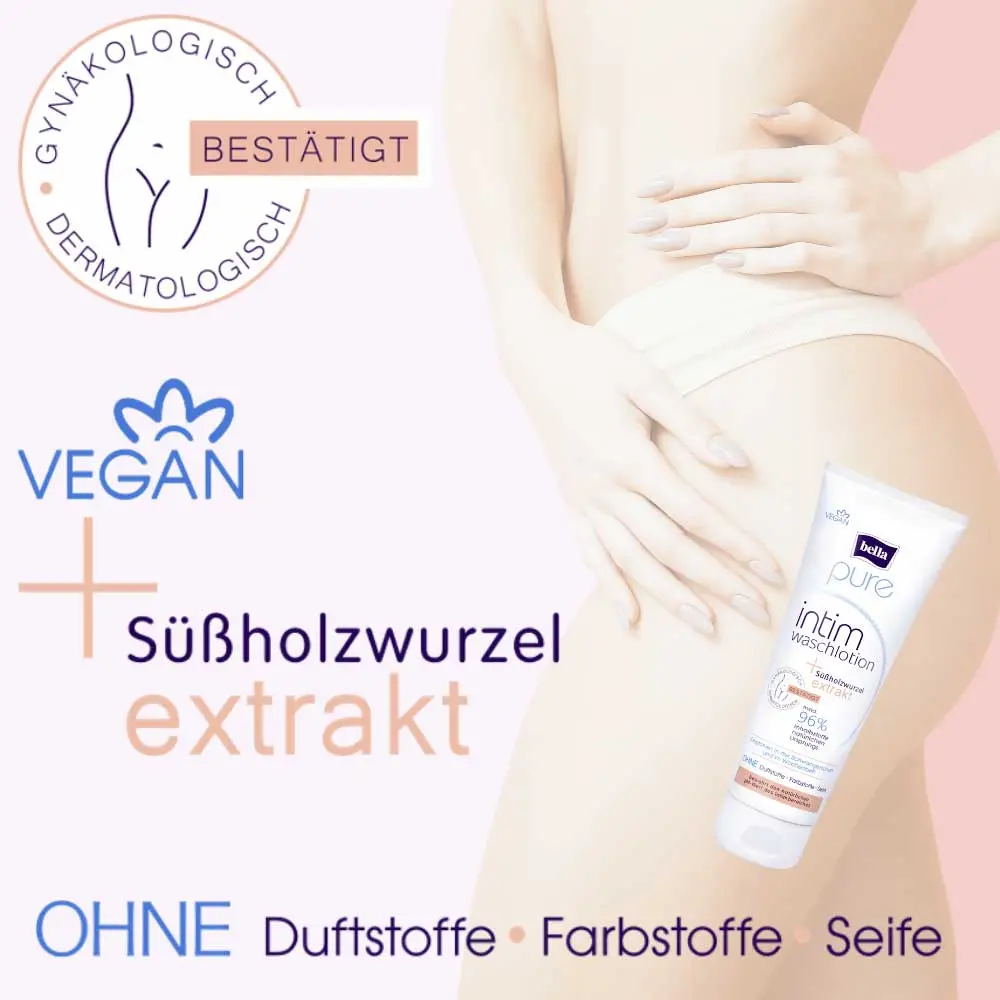 bella pure, Intim Waschlotion (250 ml)
