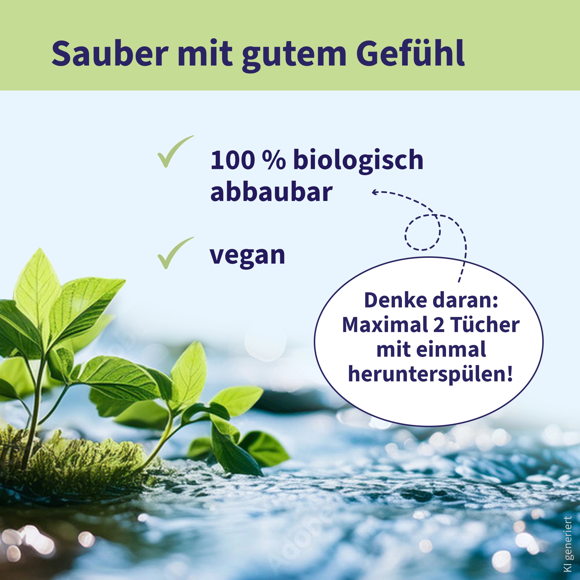 bella No.1 feuchtes Toilettenpapier Sensitive 60 Stück
