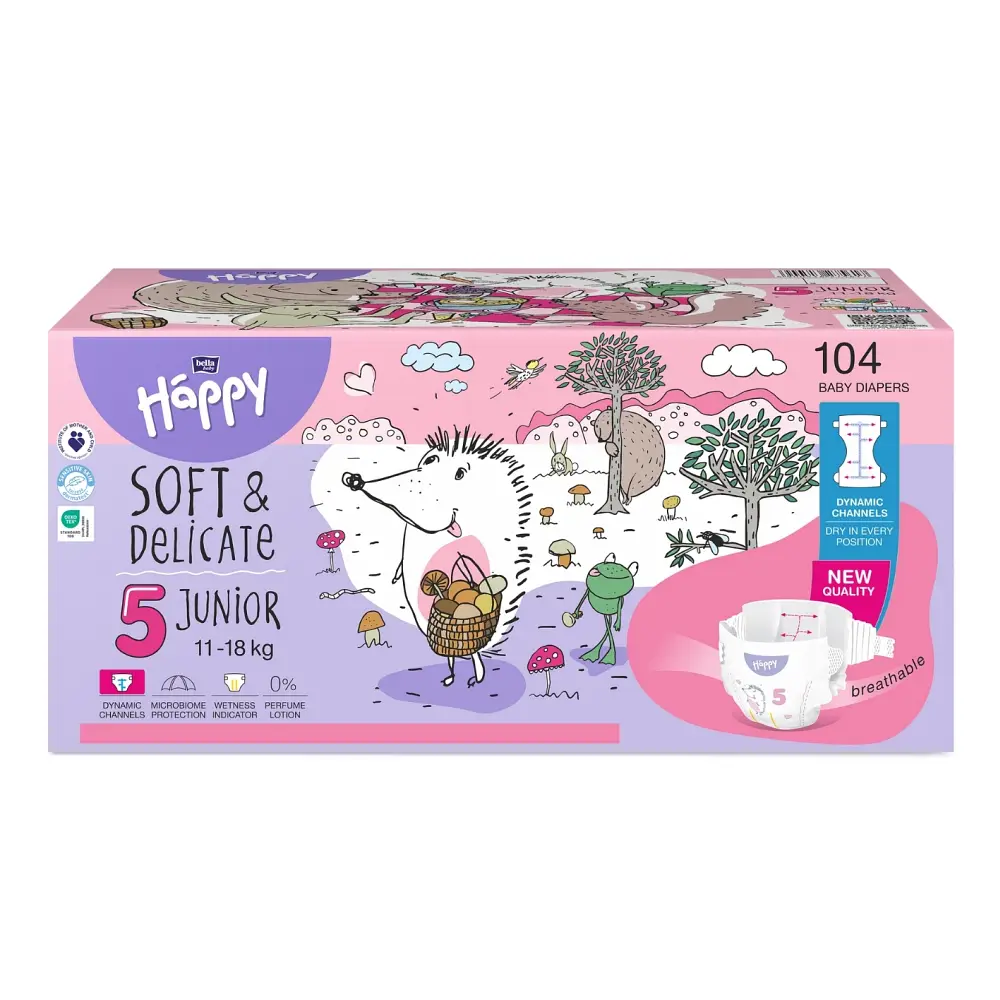bella baby Happy Box Windeln in den Größen   2-6