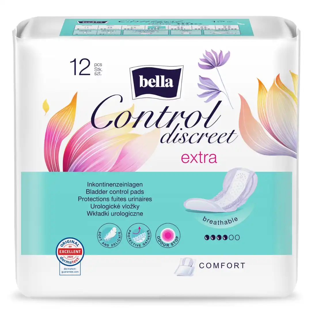 bella Control Discreet Inkontinenz-Einlagen Extra 10 Stück