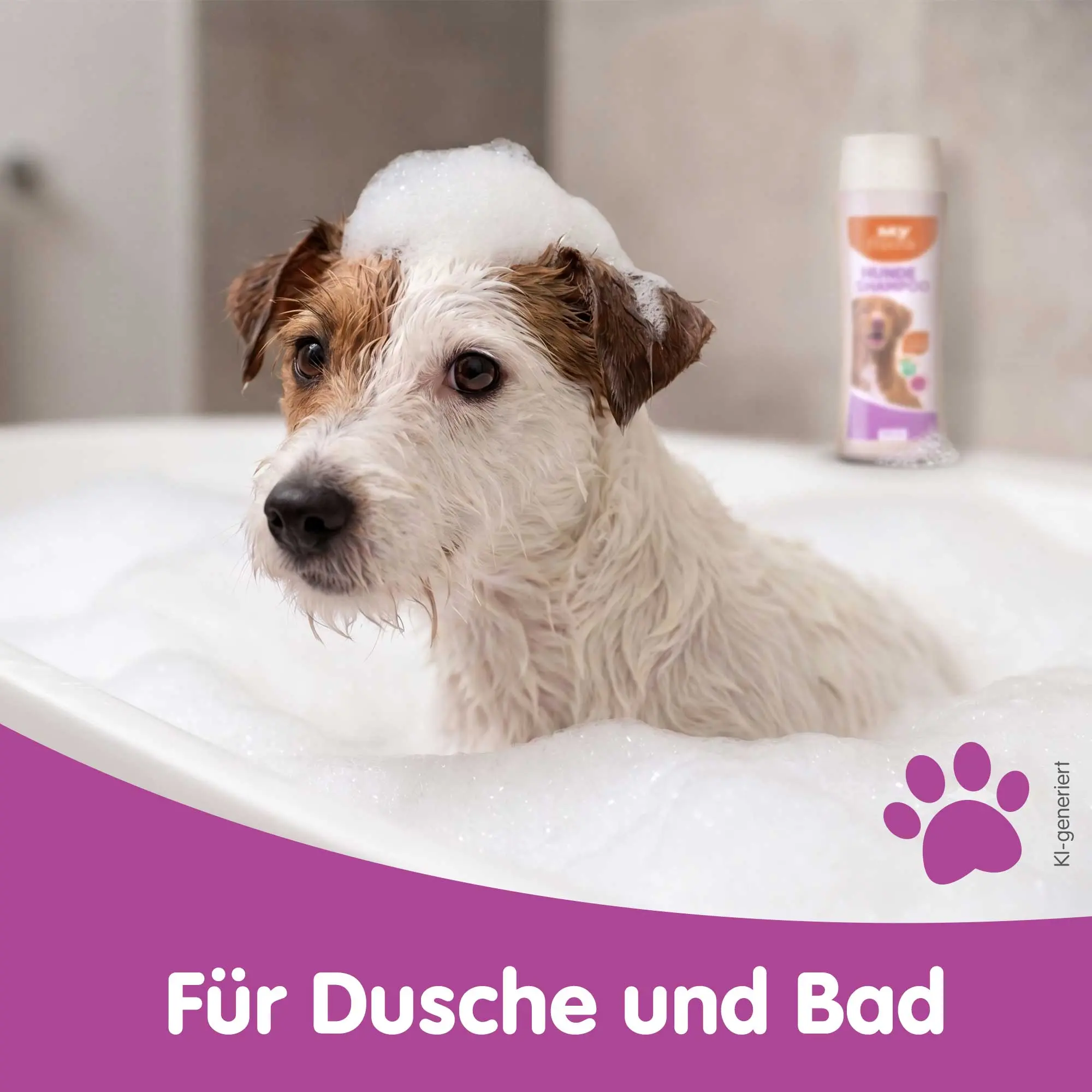 MY FRIEND Herbal shampoo for dogs 400 ml (DE)