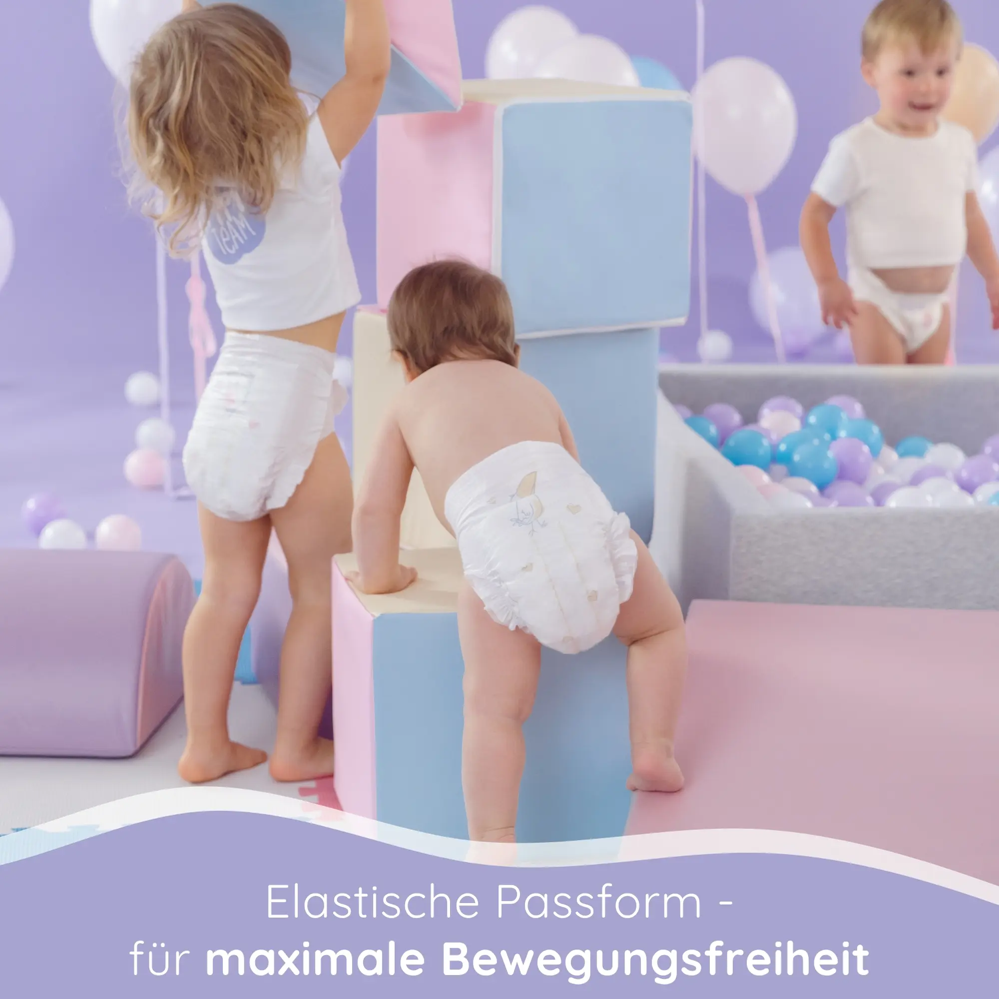 bella baby Happy, Windeln, Größe 1, Newborn 2–5 kg                     (82 Stück)