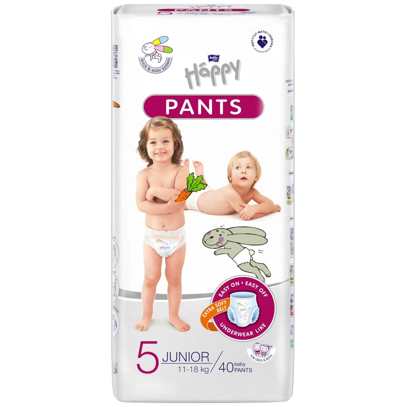 bella baby Happy Pants Größe 5 Junior 11-18 kg 