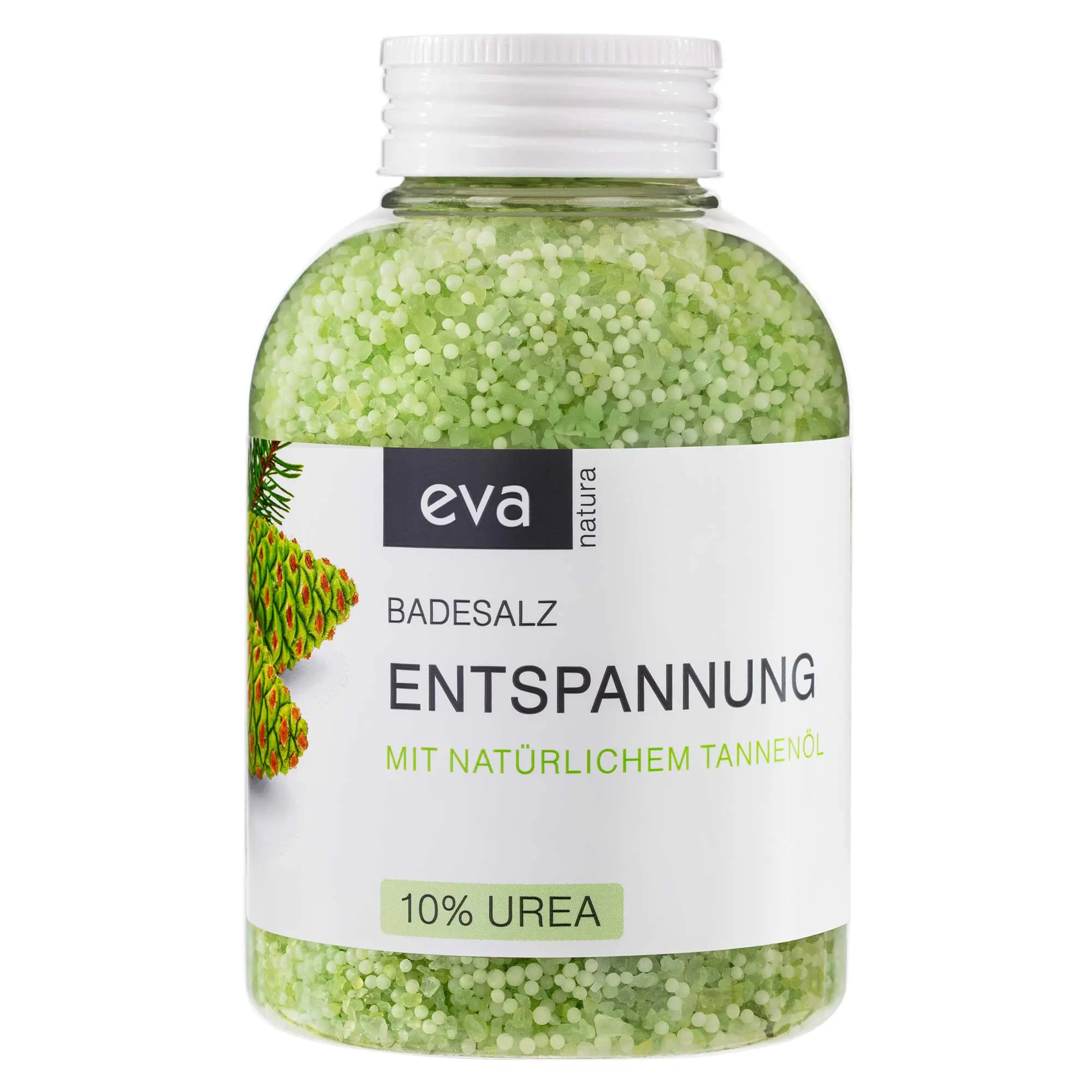 Eva Natura Badesalz Entspannung mit natürlichem Tannenöl 600 g