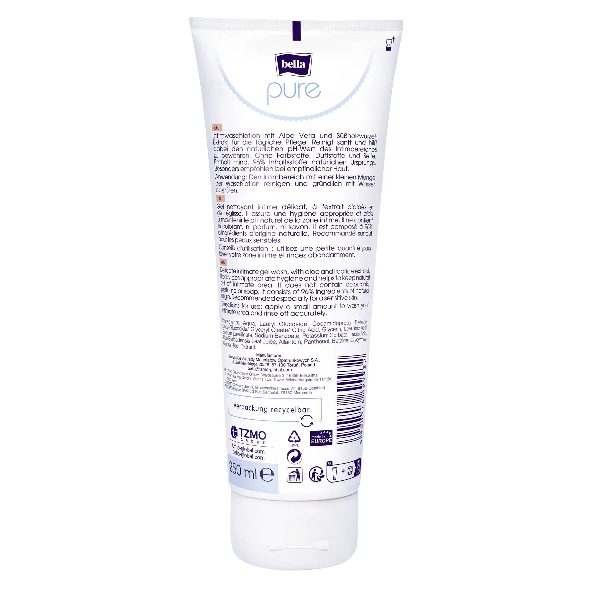 bella pure, Intim Waschlotion (250 ml)