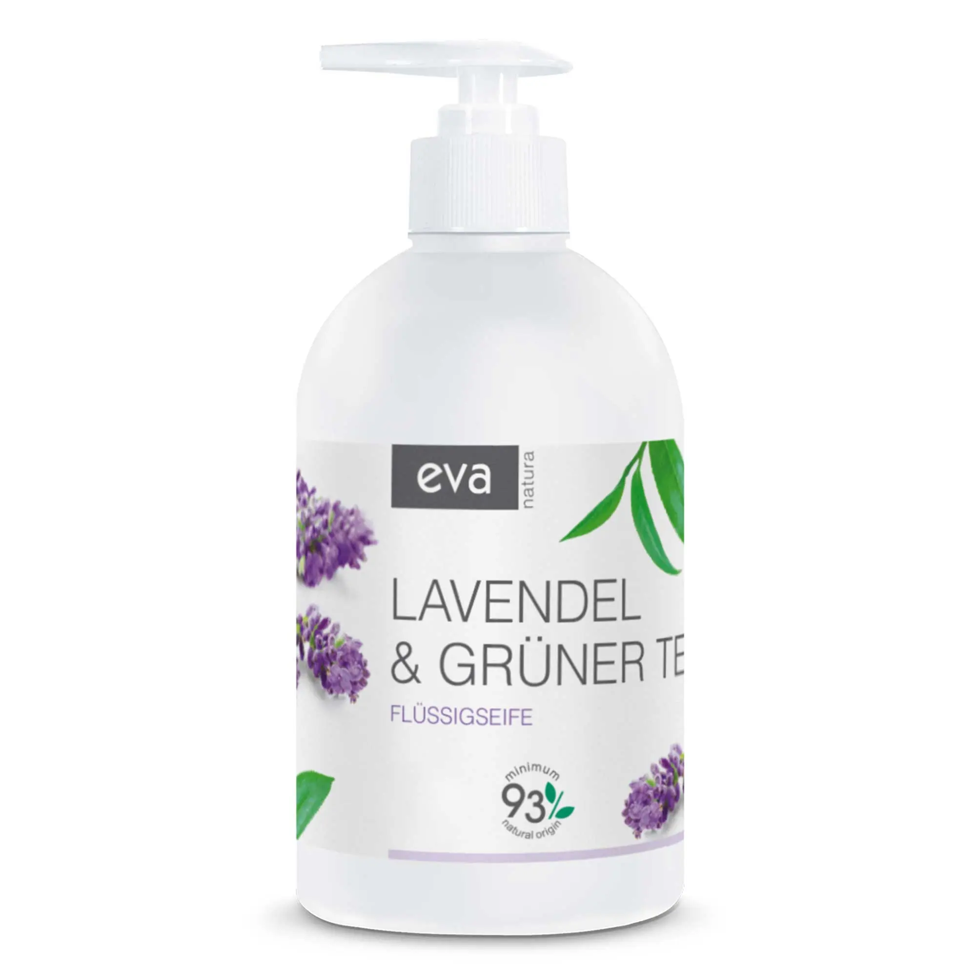 Eva Natura cremige Flüssigseife Lavendel und grüner Tee 500 ml