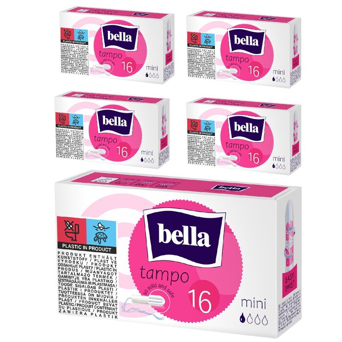 Menge: 5er Pack, Tampons: Neu Tampons Mini
