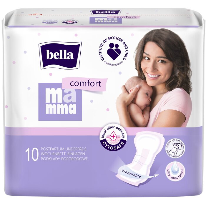 bella Mamma Comfort Wochenbett-Einlagen 10 Stück