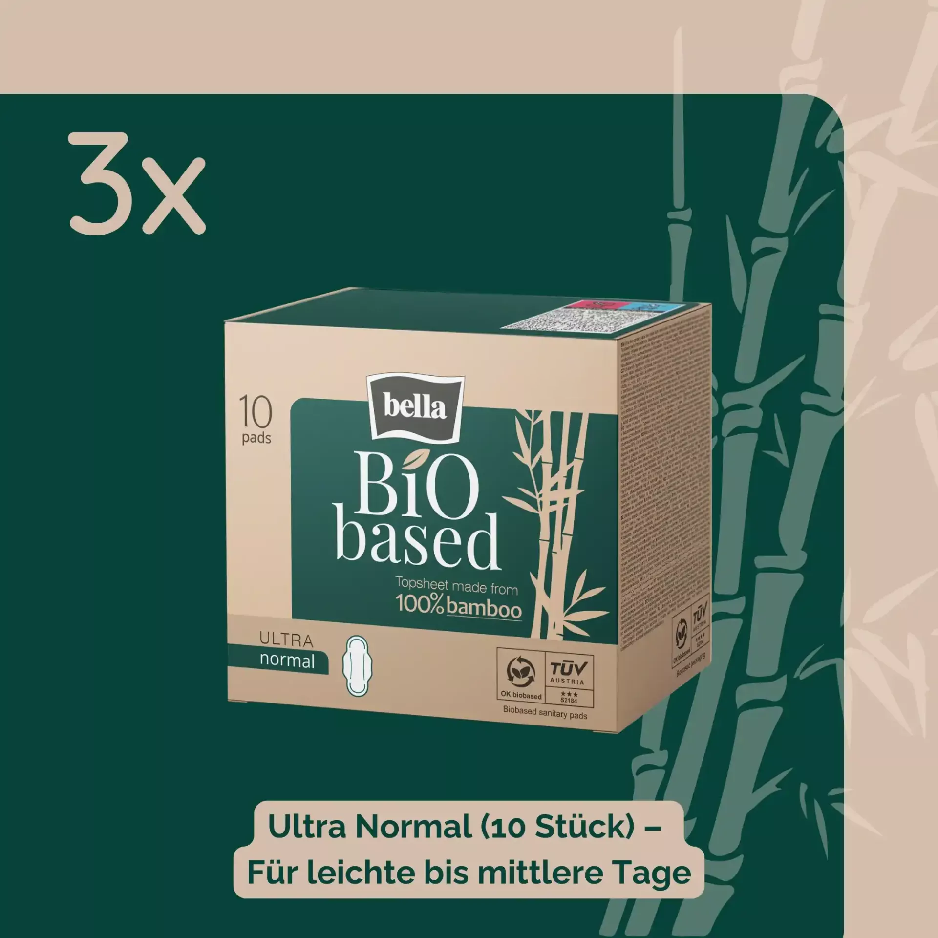 bella Bio Based, Ultra Binden, Testbox (9er-Pack)