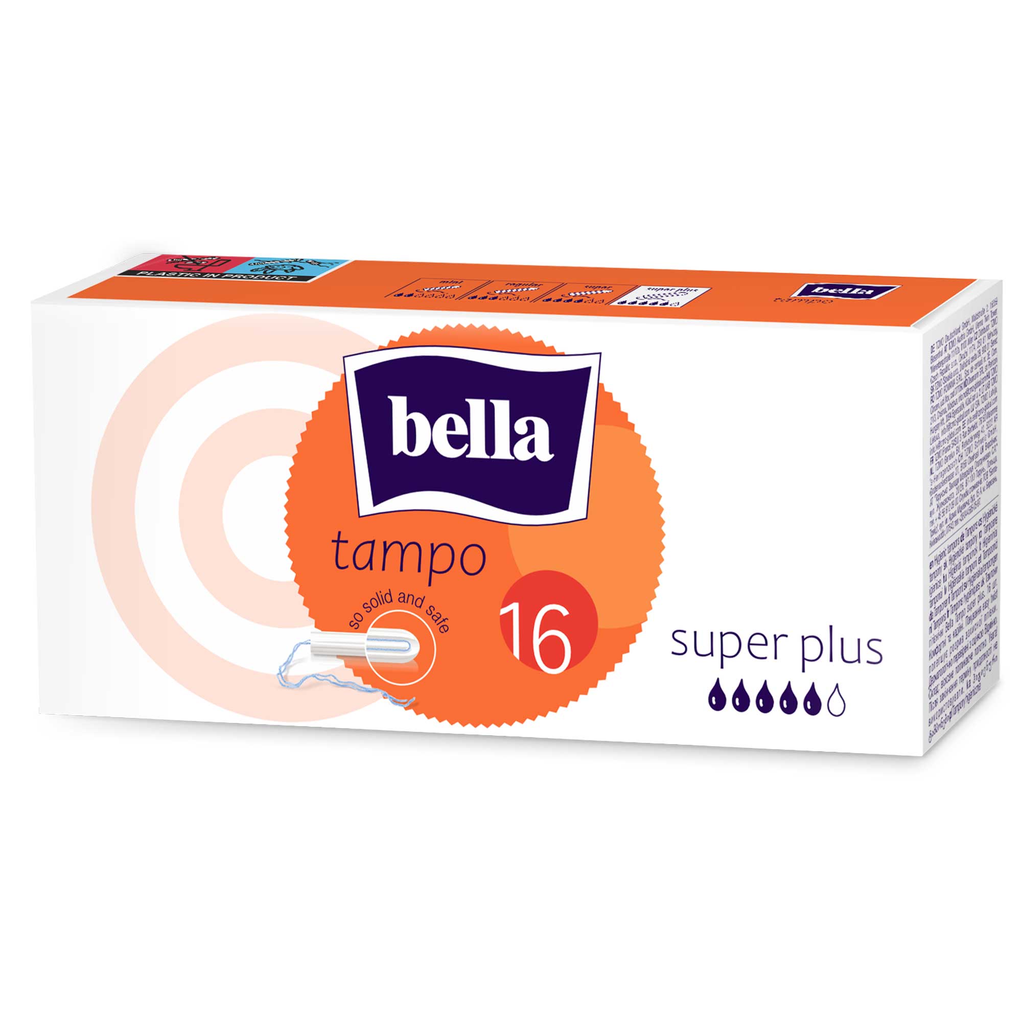 Tampons Super Plus (16 Stück)