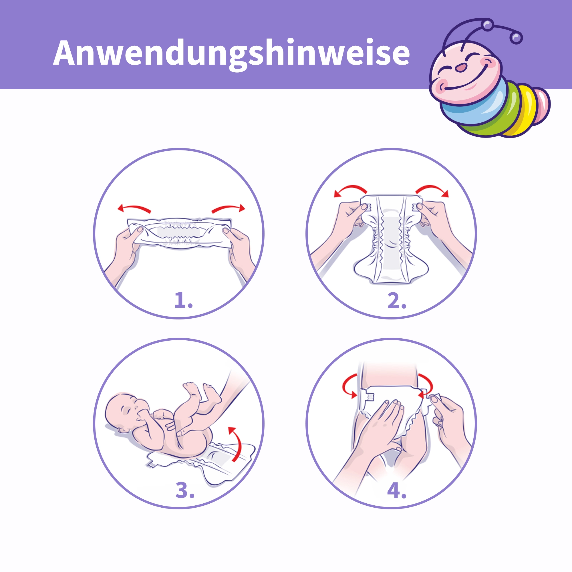 bella baby Happy Windeln für Frühgeborene Nano  unter 700g 30 Stück