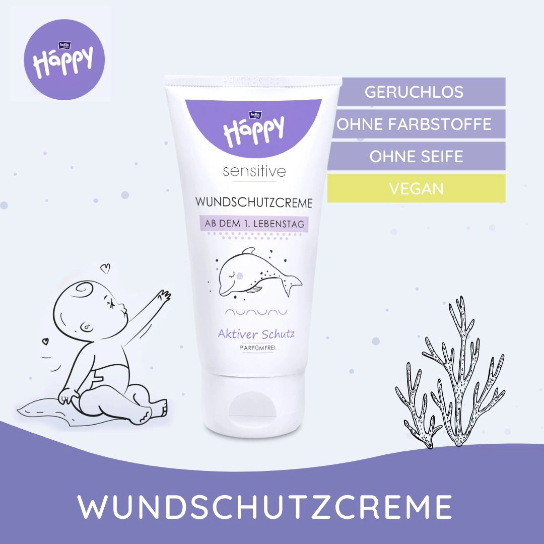 bella baby Happy Sensitive Wundschutzcreme 75 ml