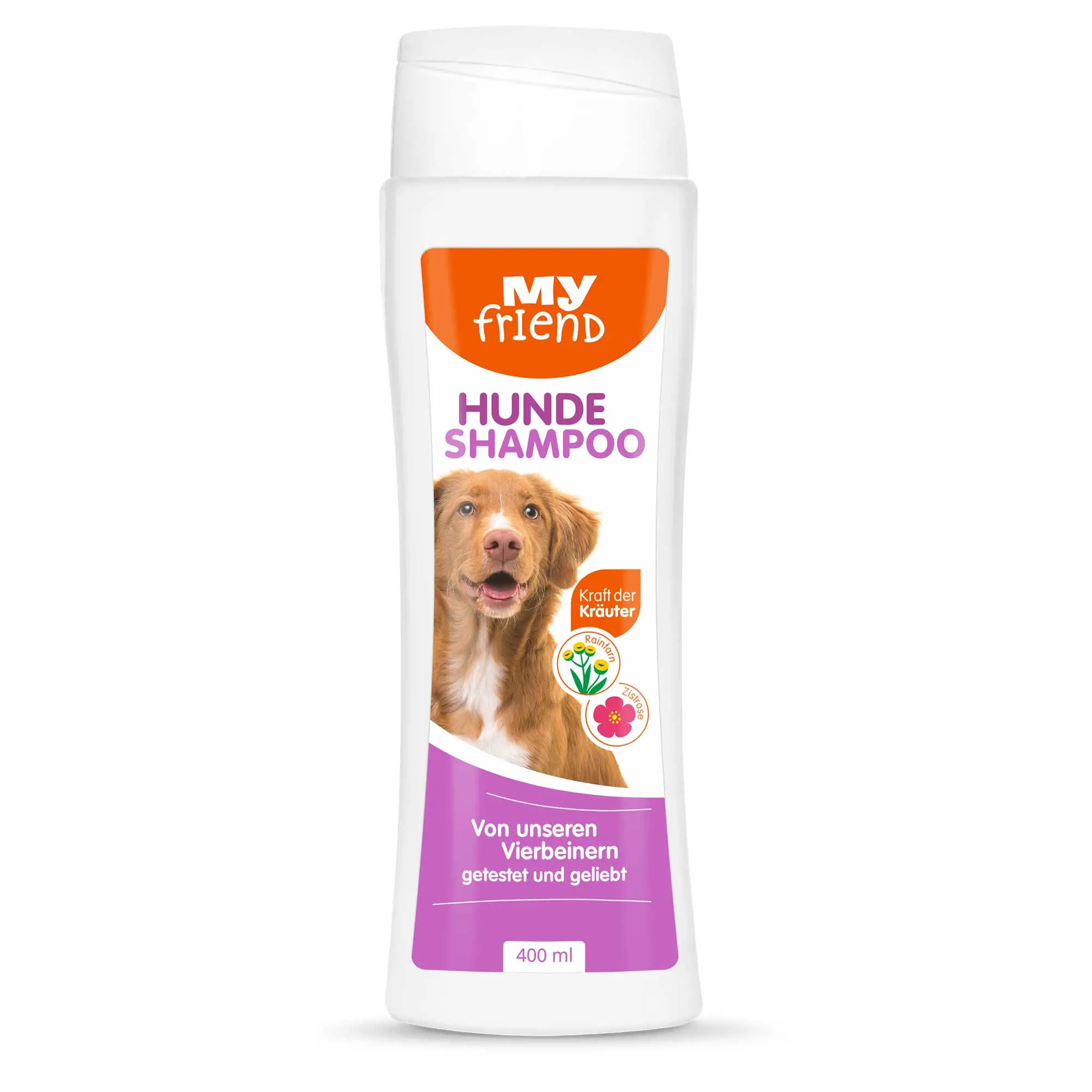 MY FRIEND Herbal shampoo for dogs 400 ml (DE)