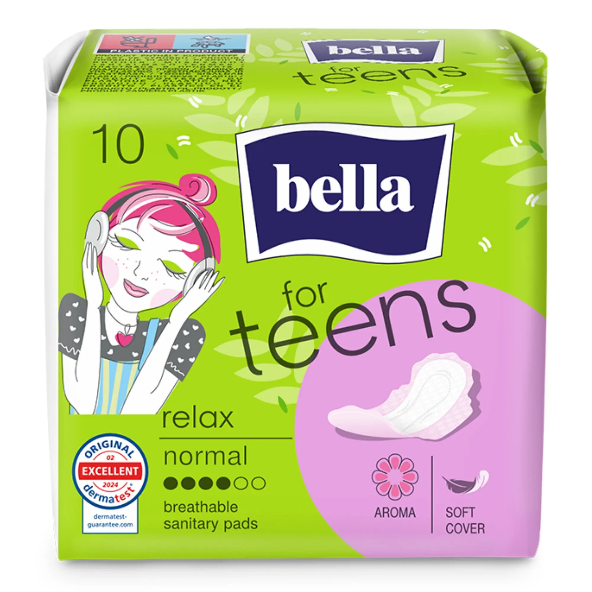 bella for Teens Ultra Binden Relax 10 Stück