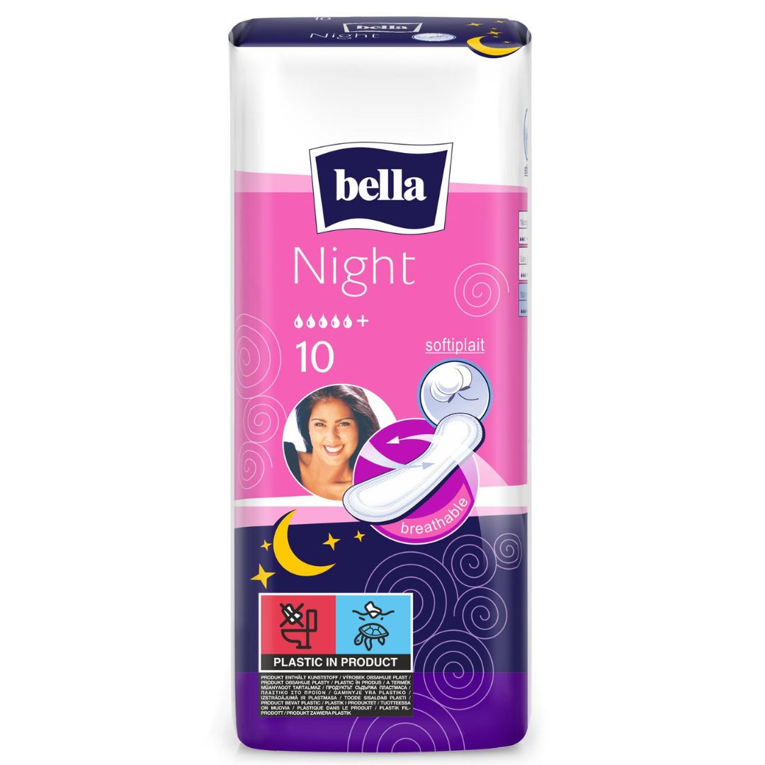 bella Maxi Damenbinden Night 10 Stück