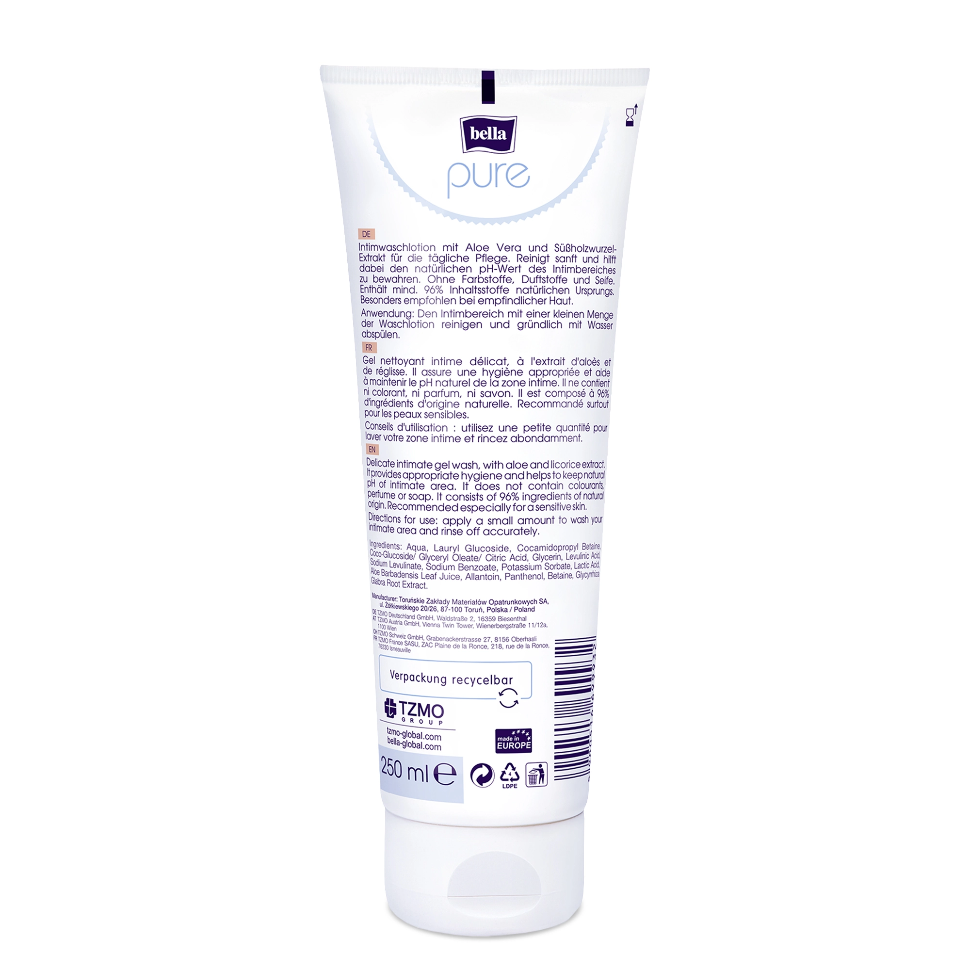 bella Pure, Intim Waschlotion (250 ml)