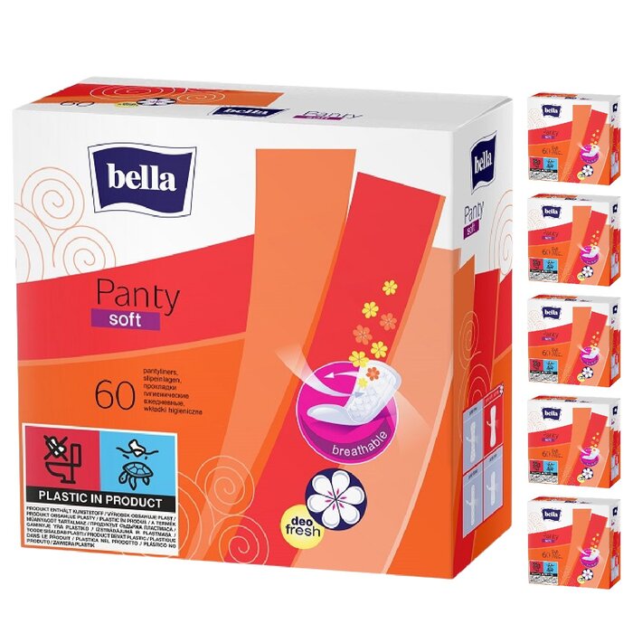 bella Panty Slipeinlagen Soft Deo Fresh Stück 6er Pack