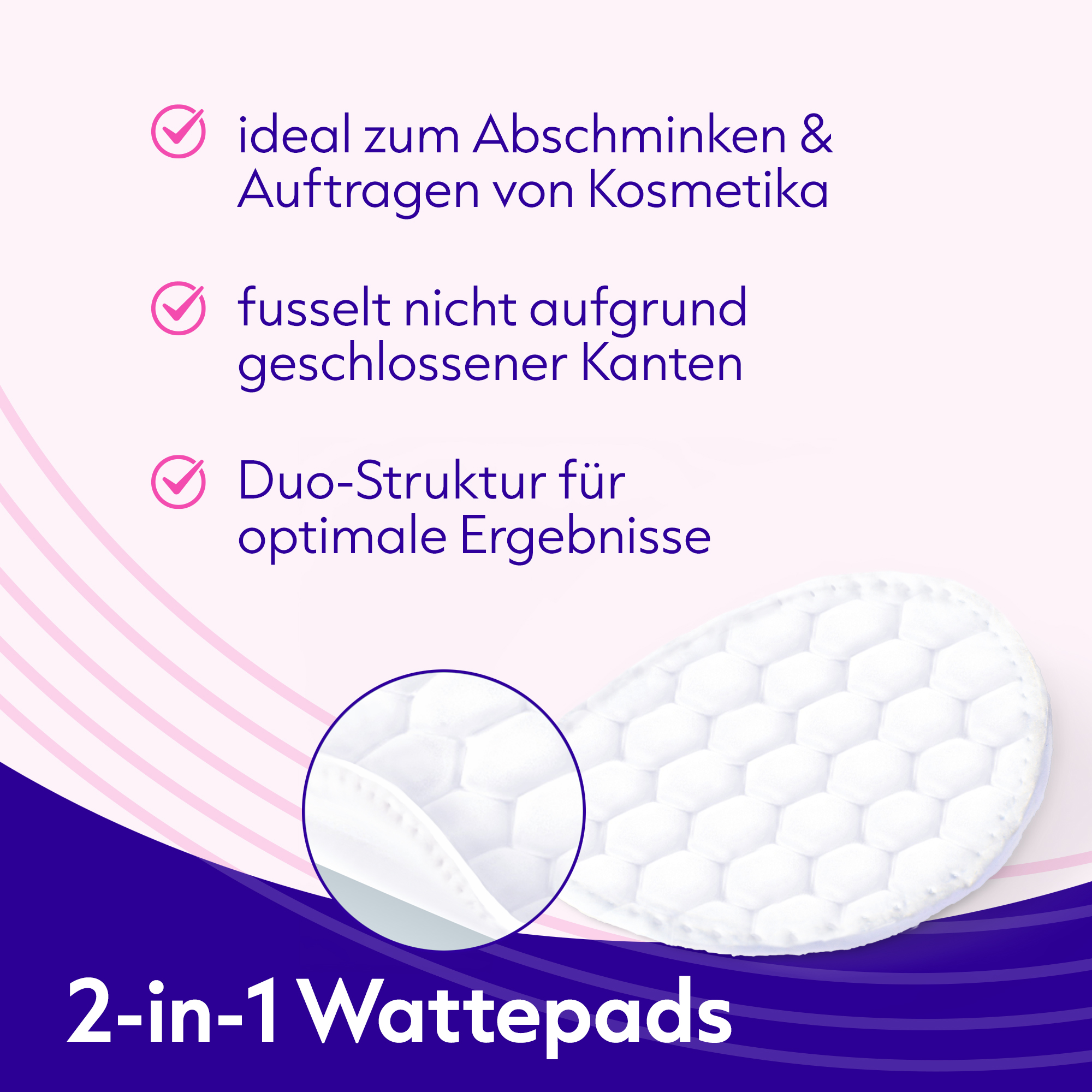 bella Cotton Wattepads rund (120 Stück)