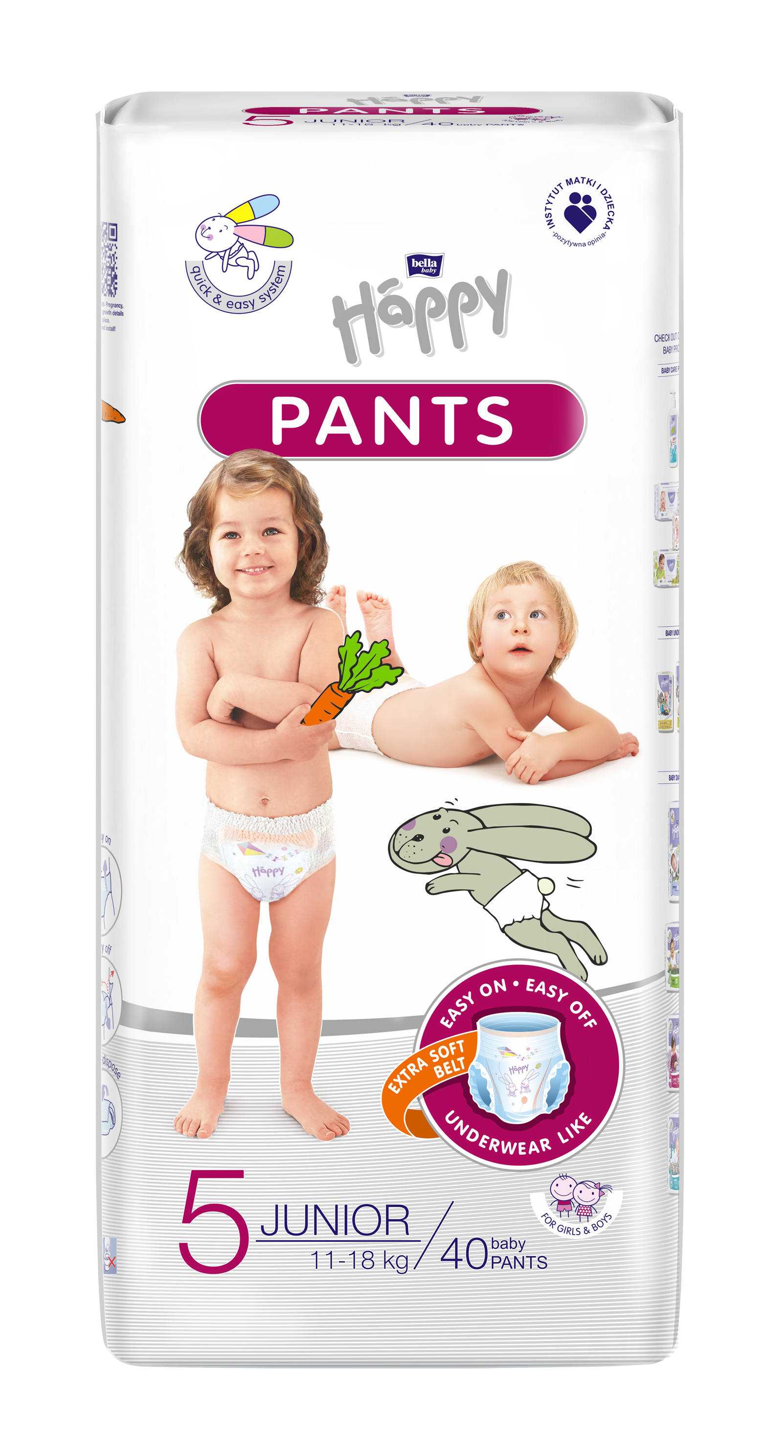 bella baby Happy Pants BIG PACK in den Größen 4-6