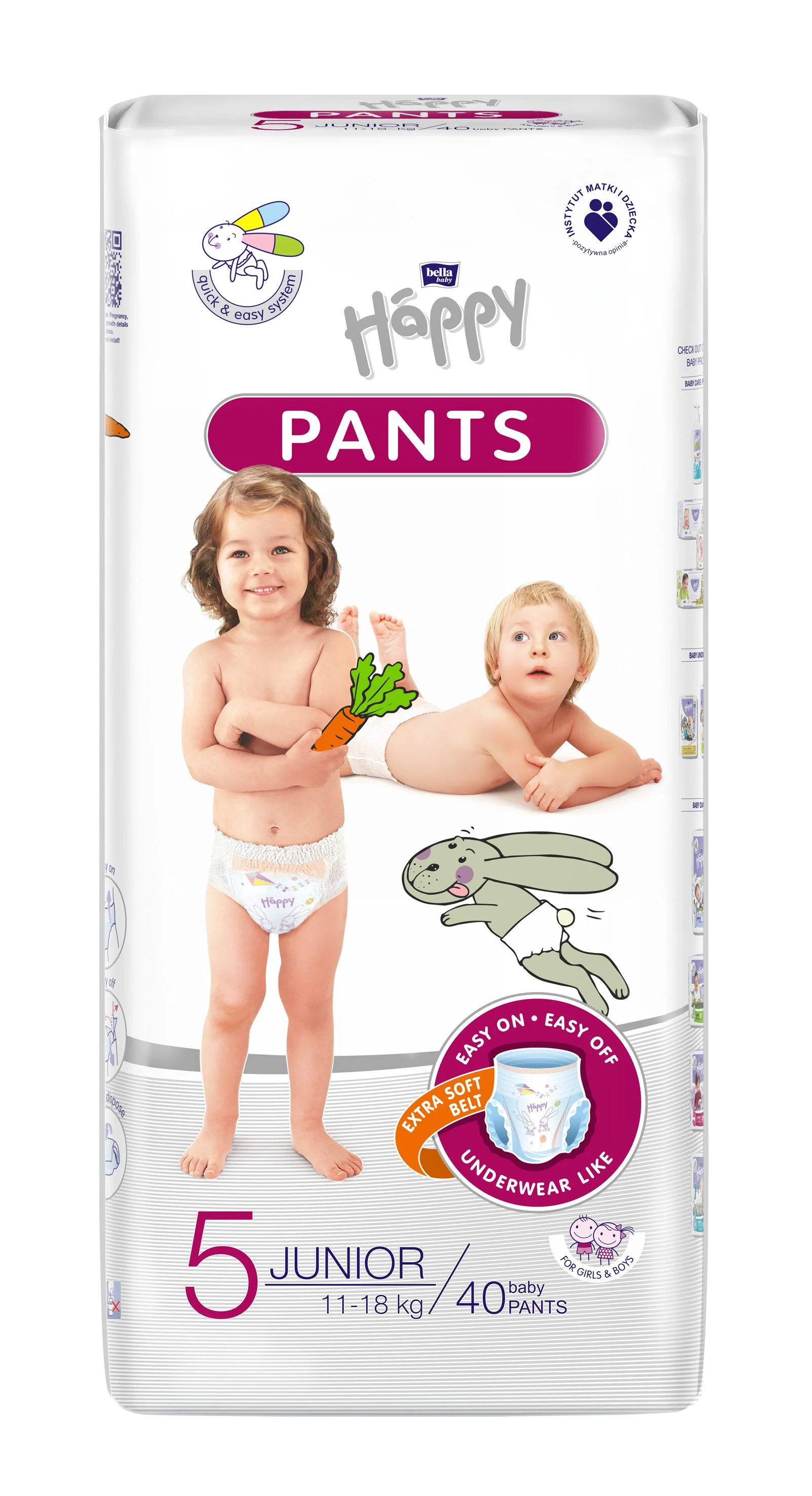bella baby Happy Pants BIG PACK in den Größen 4-6