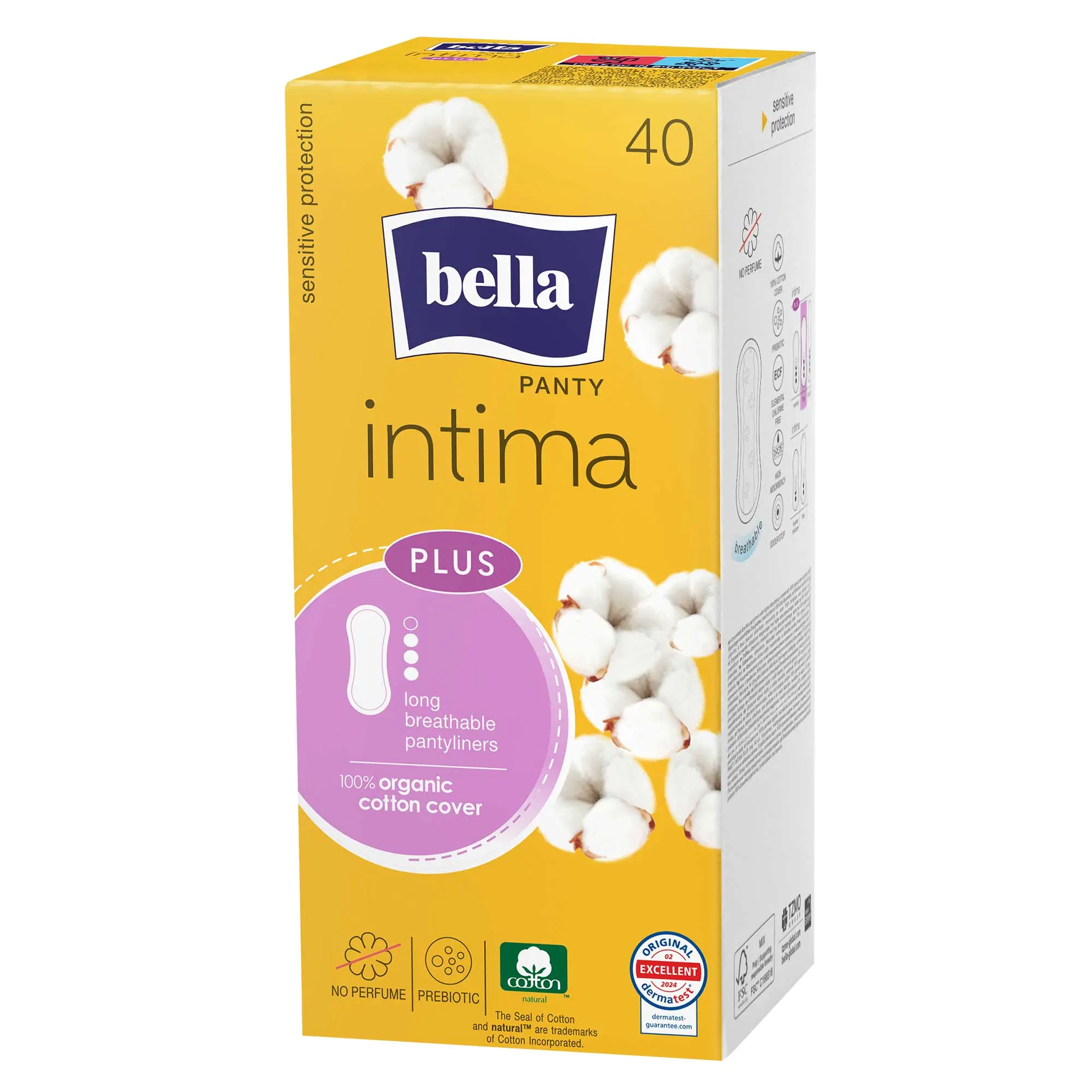 bella Panty, Intima Plus, Slipeinlagen, Long (40 Stück)