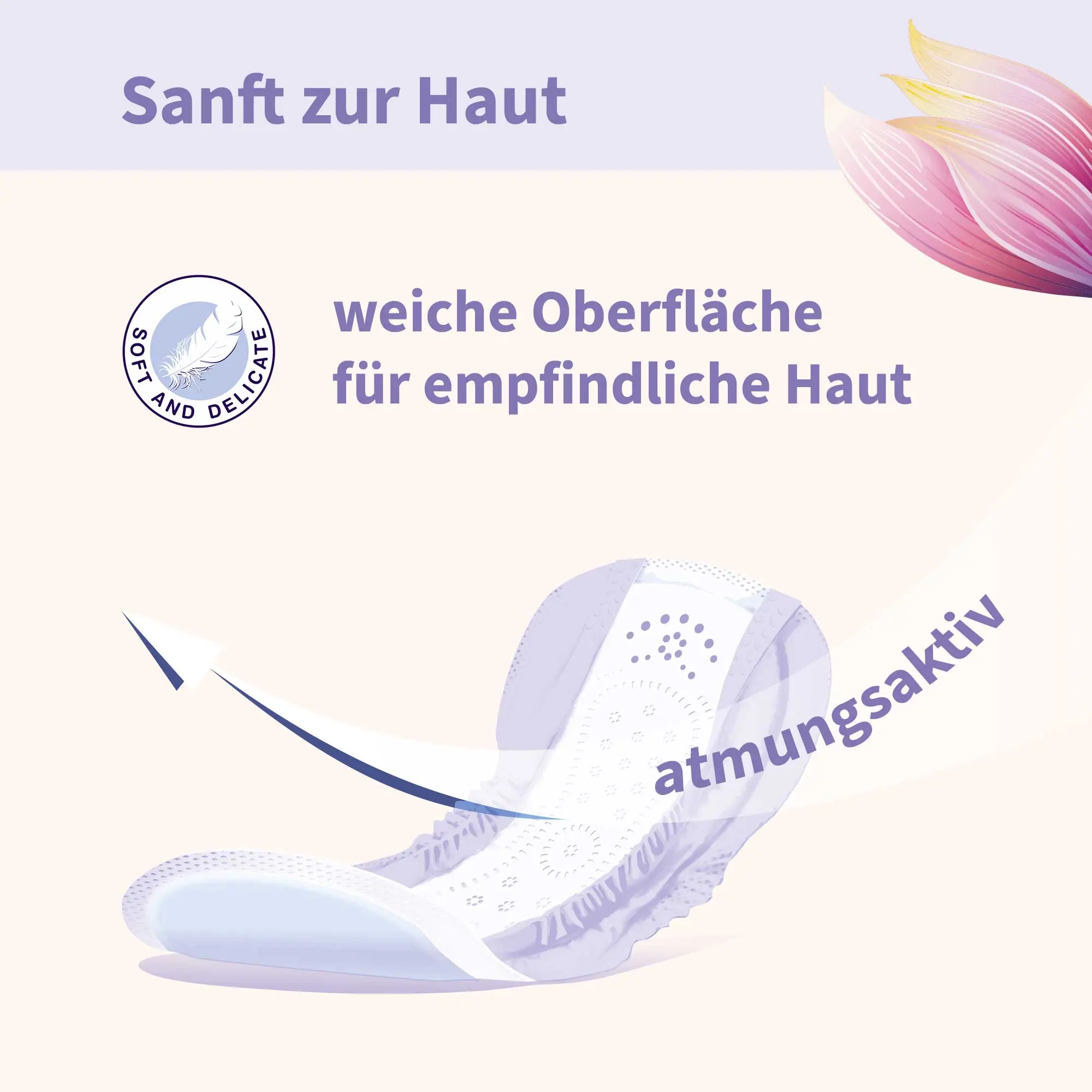 Bladder control pads BELLA CONTROL DISCREET EXTRA 10 pcs