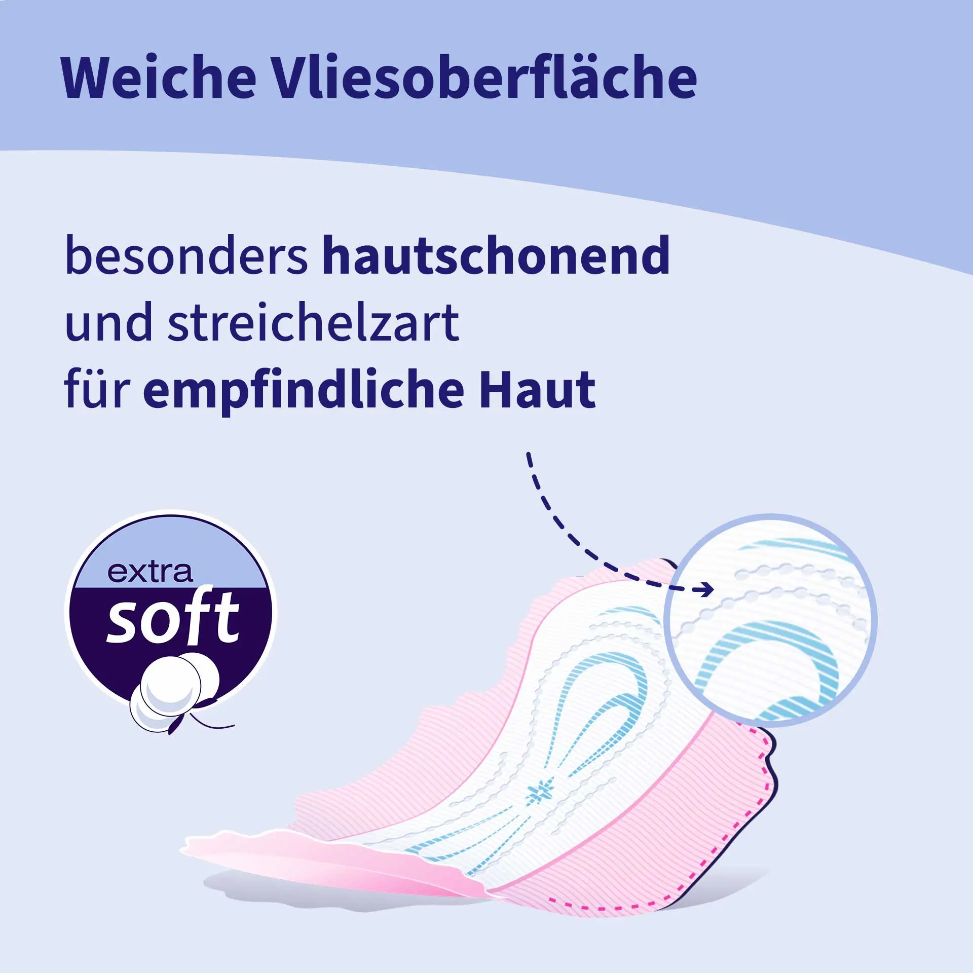 bella Perfecta, Ultra Binden Rosé, mit Flügeln und Duft, Extra Soft (20 Stück)