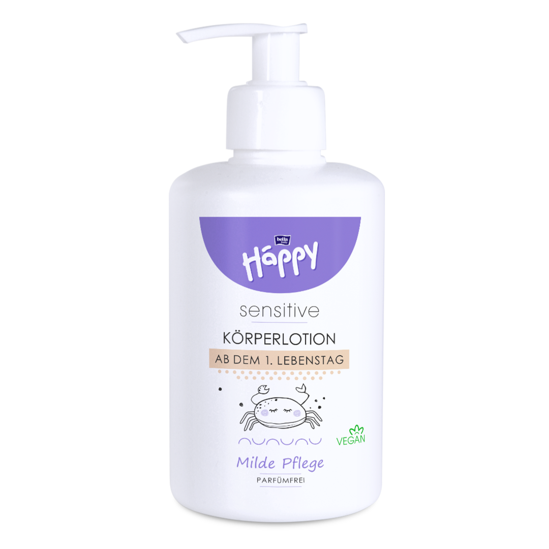 bella baby Happy Sensitive Körperlotion 300 ml