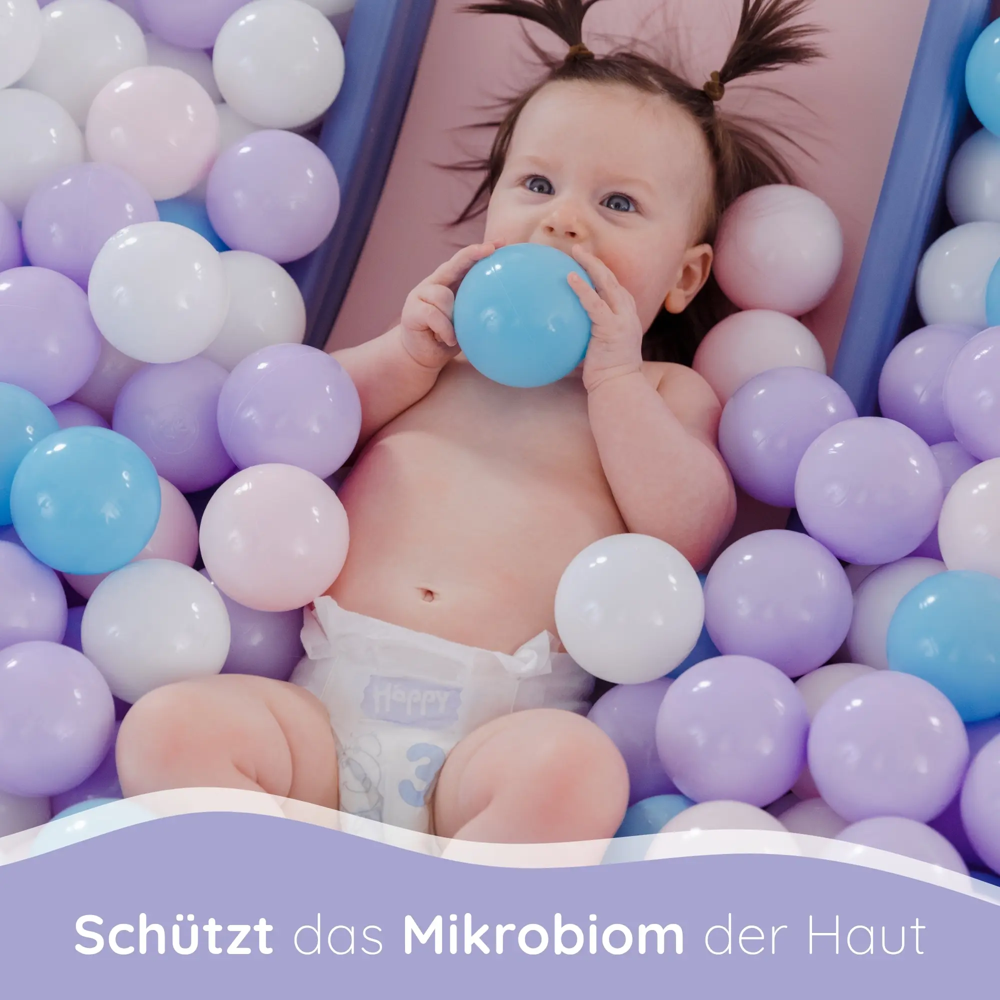 bella baby Happy, Windeln, Größe 2, Mini 3–6 kg 