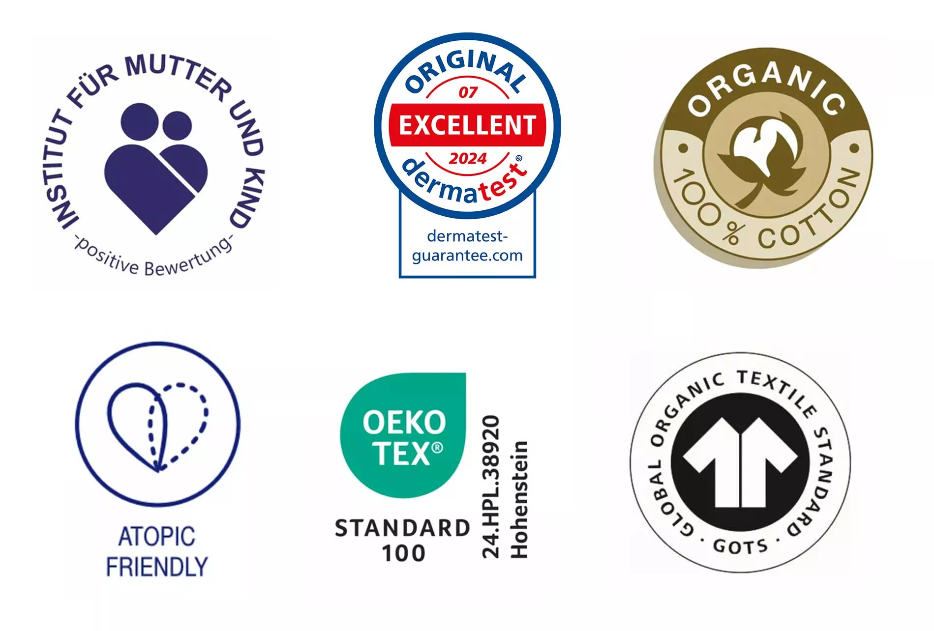 Logos Auszeichnungen