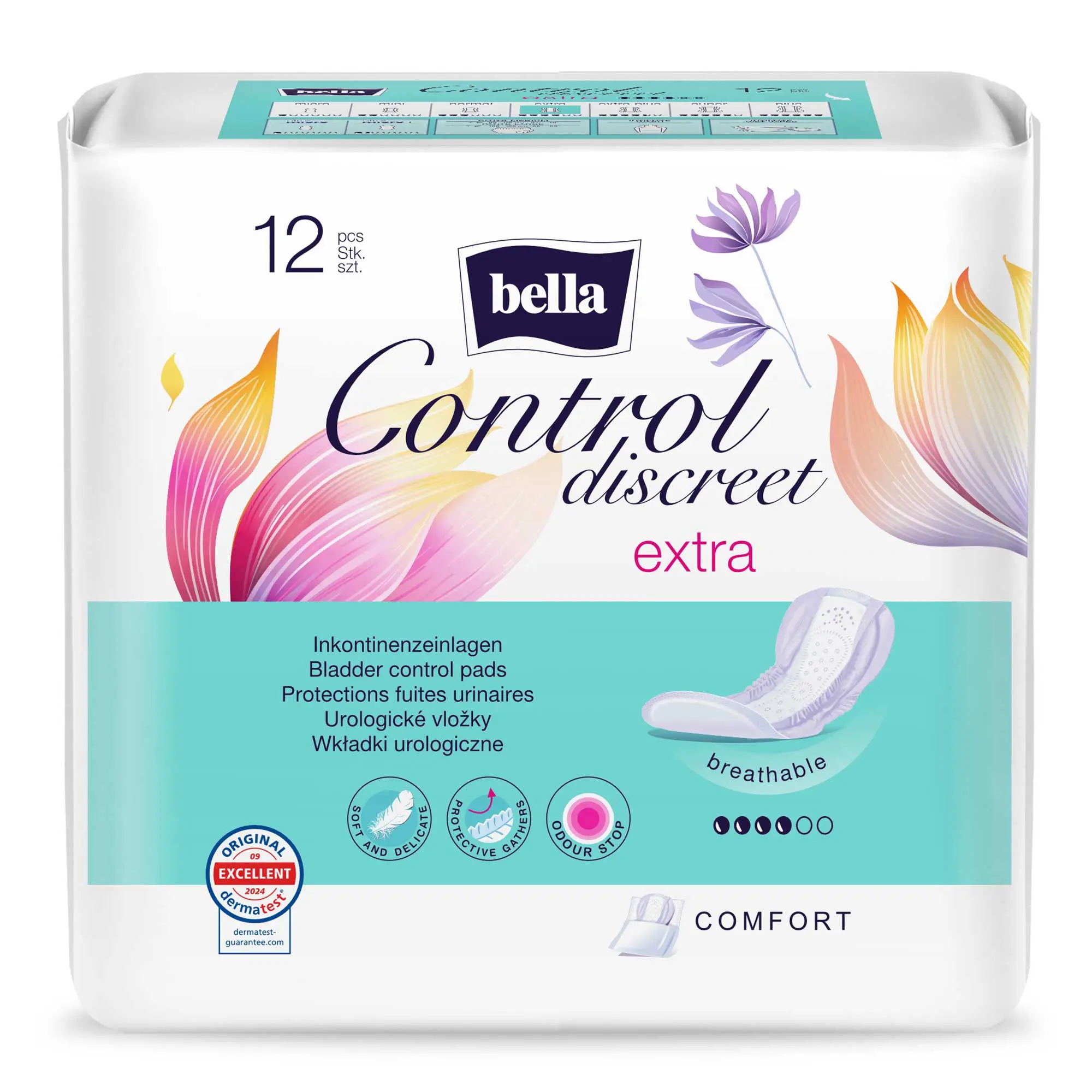 bella Control Discreet Inkontinenzeinlagen Extra 10 Stück