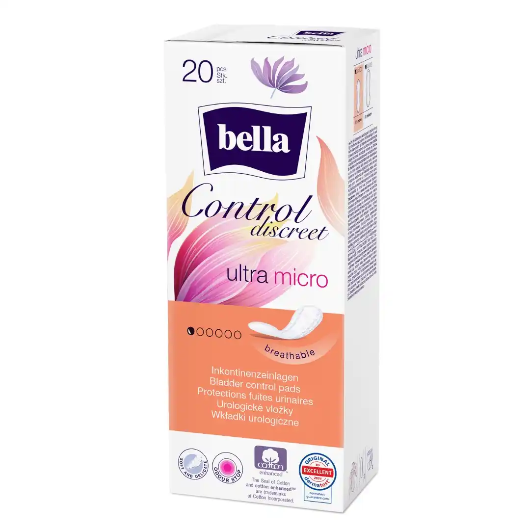 bella Control Discreet Ultra Micro 20 Stück