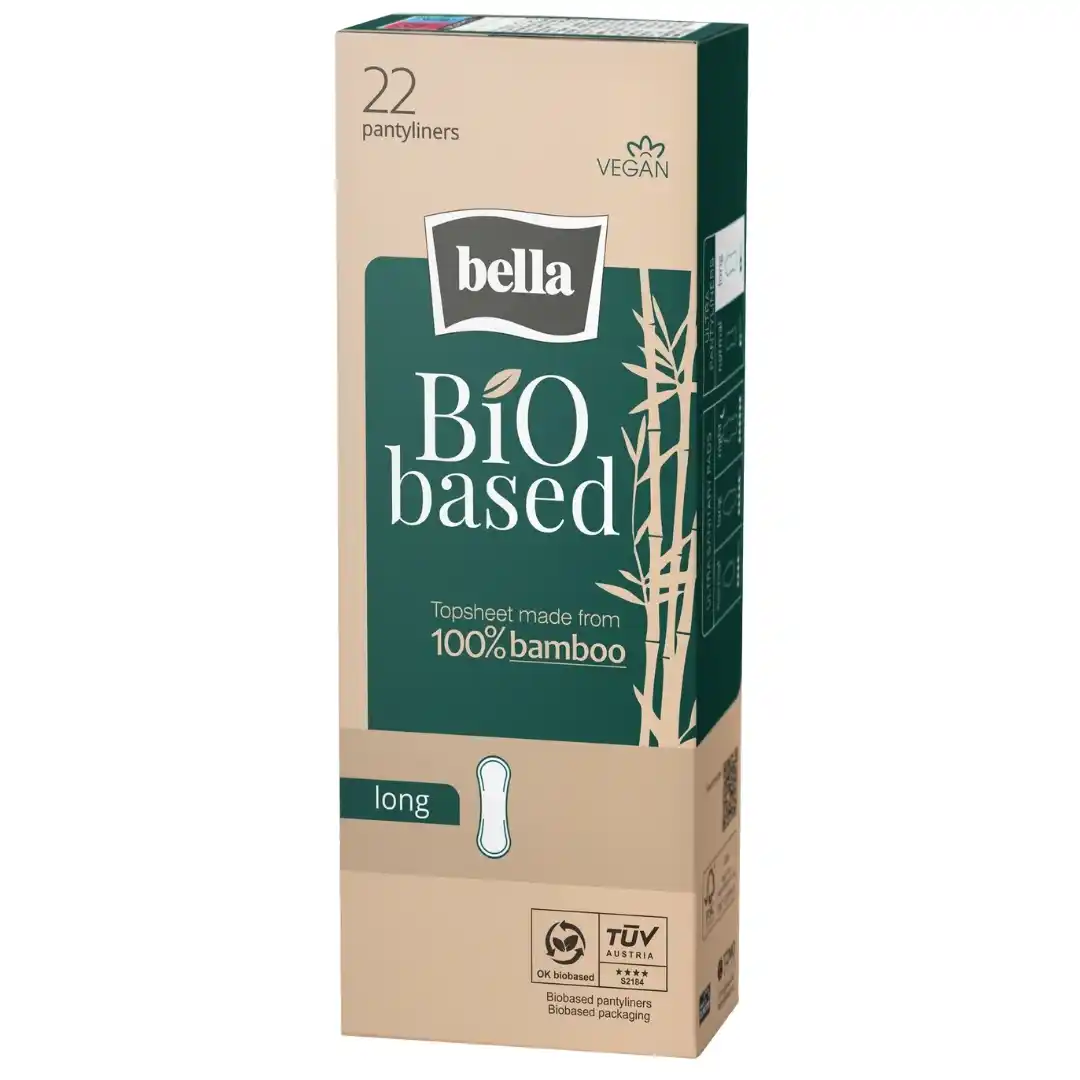 bella bio Slipeinlagen Long 22 Stück