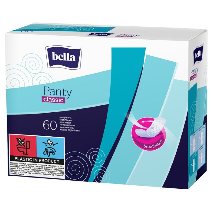 bella Panty Slipeinlagen Classic 60 Stück