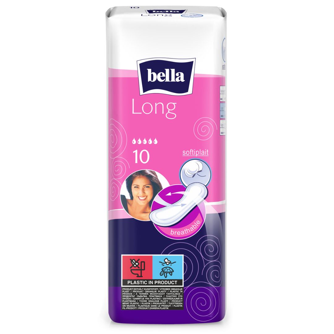 bella Maxi Damenbinden Long 10 Stück