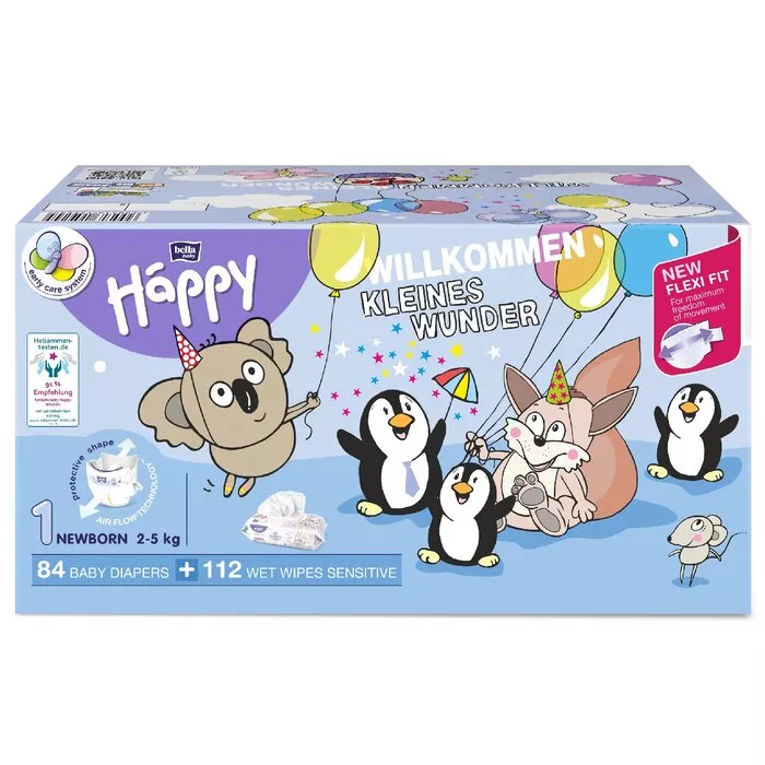 bella baby Happy, Willkommen kleines Wunder-Set
