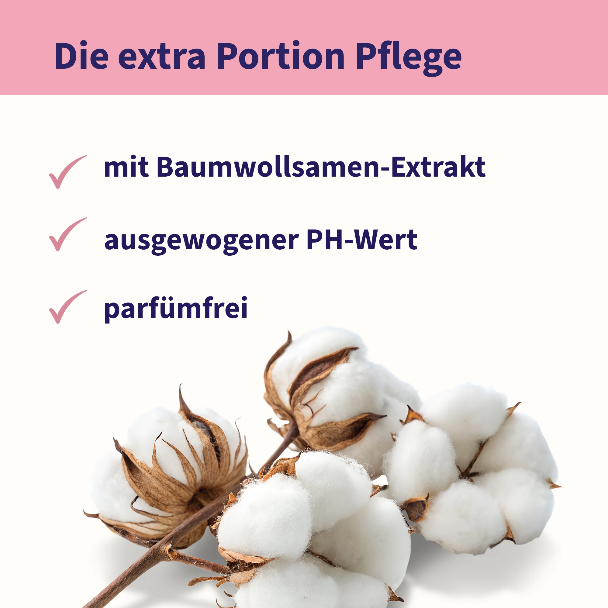bella No.1 feuchtes Toilettenpapier Cotton Care 60 Stück