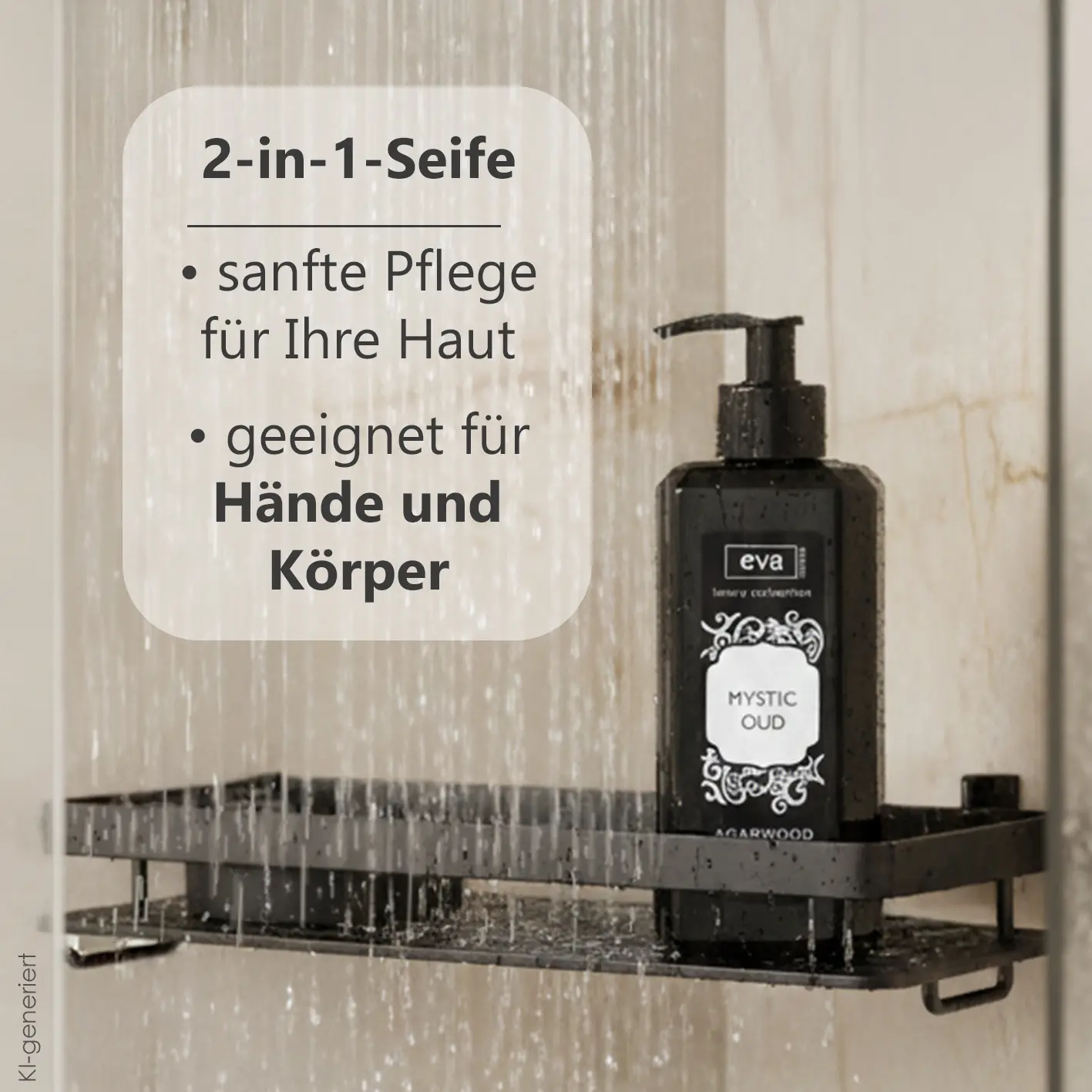 Geschenkset Eva Natura LUXURY COLLECTION Hand- und Körperseife