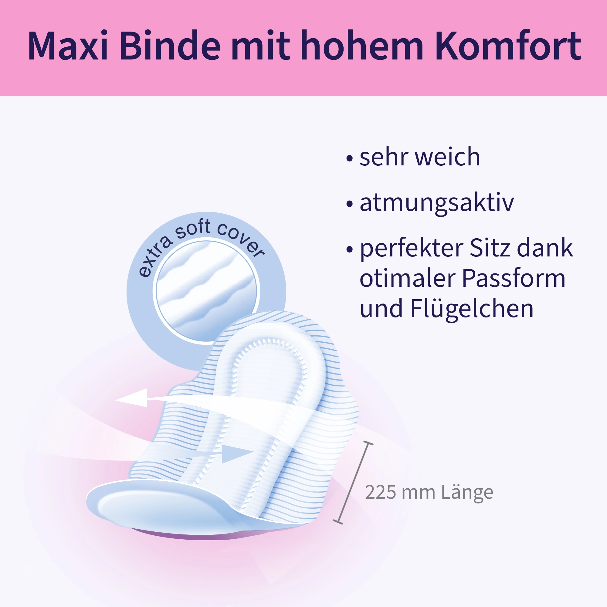 bella Maxi Binden Nova mit Fl. 20 Stück
