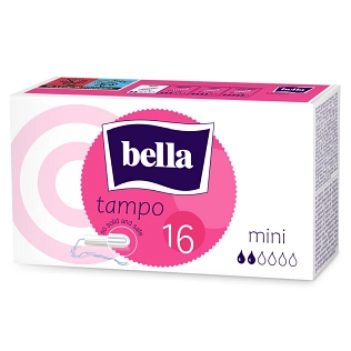 bella Tampo Tampons Mini 16 Stück