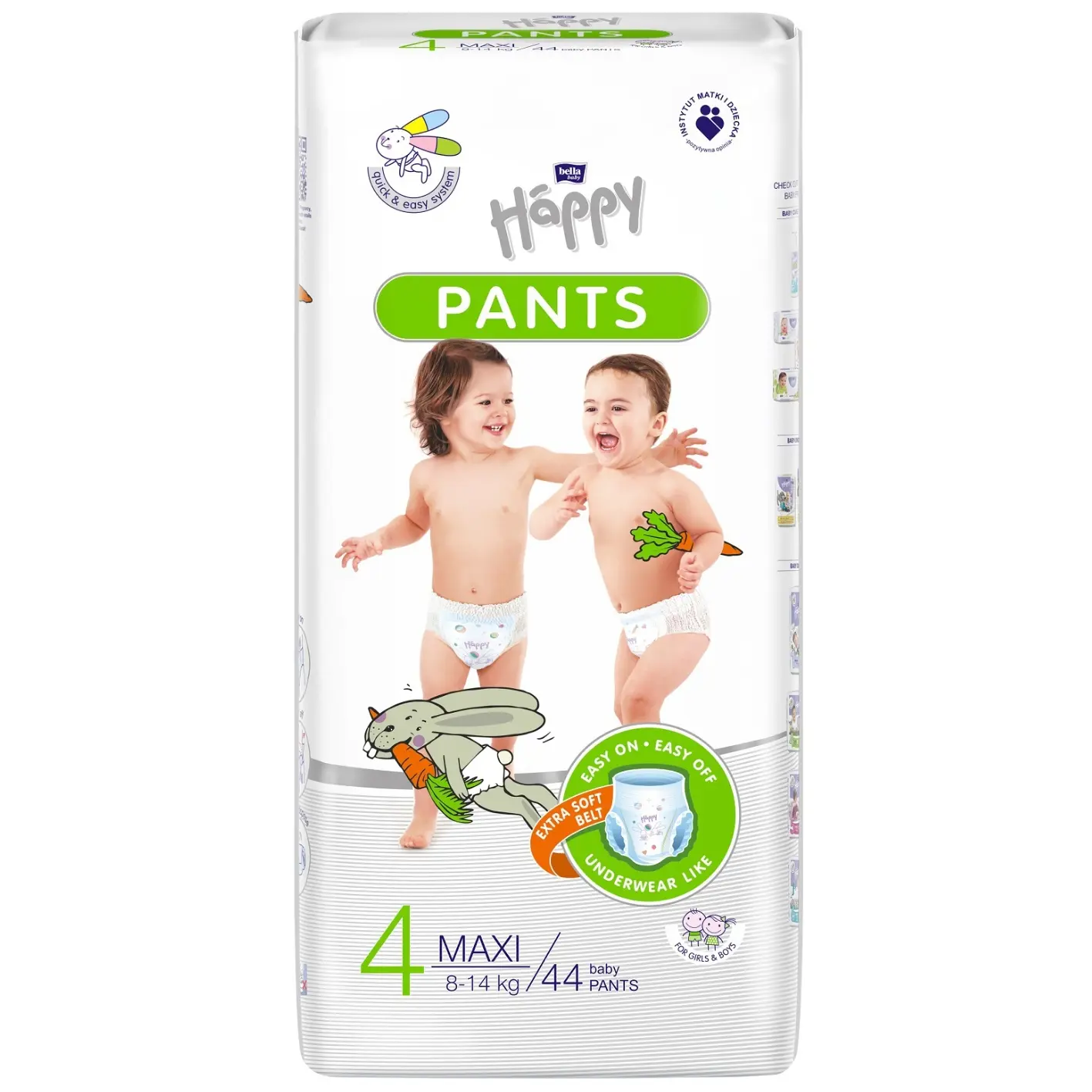 bella baby Happy Pants Größe 4 Maxi 8-14 kg 