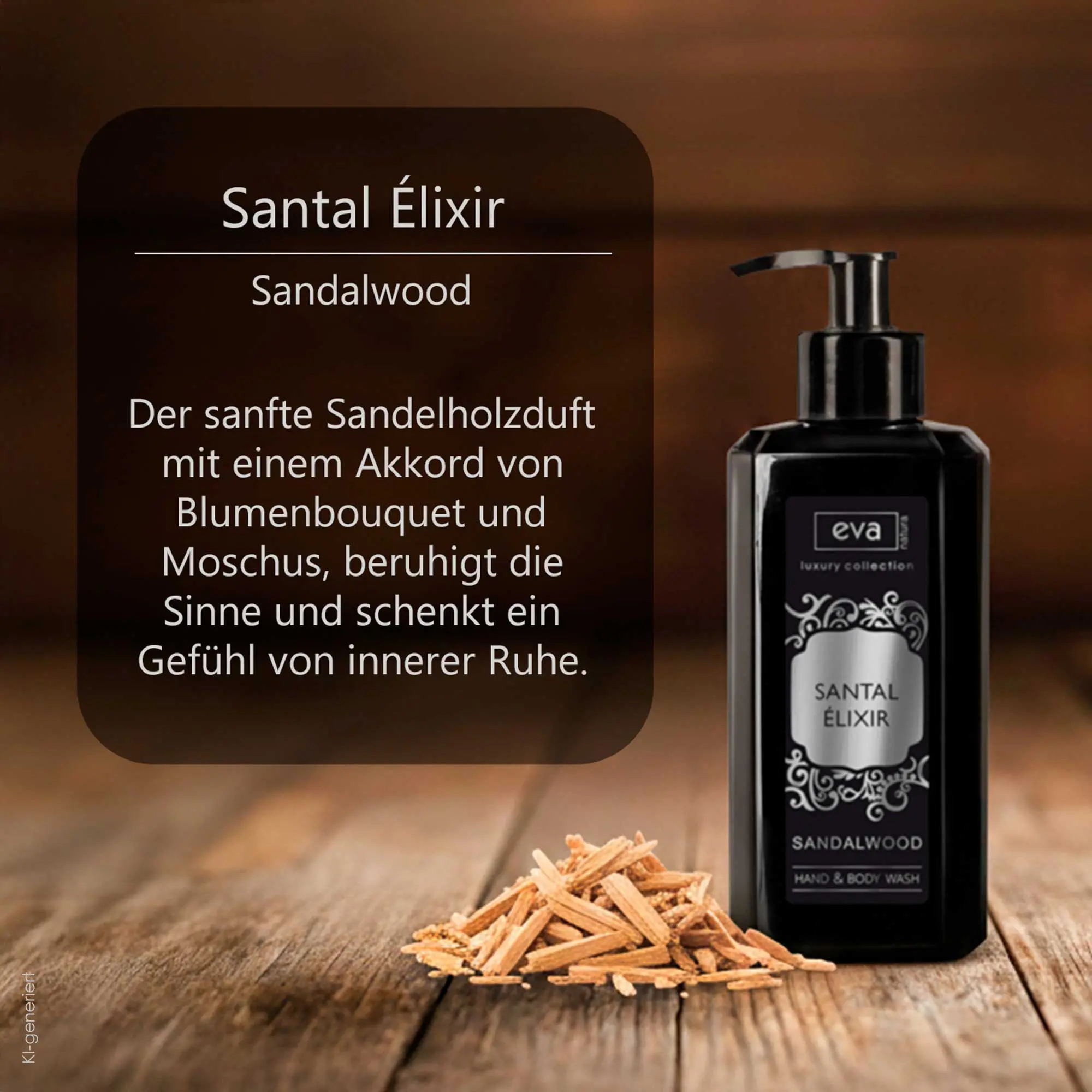 Geschenkset Eva Natura LUXURY COLLECTION Hand- und Körperseife