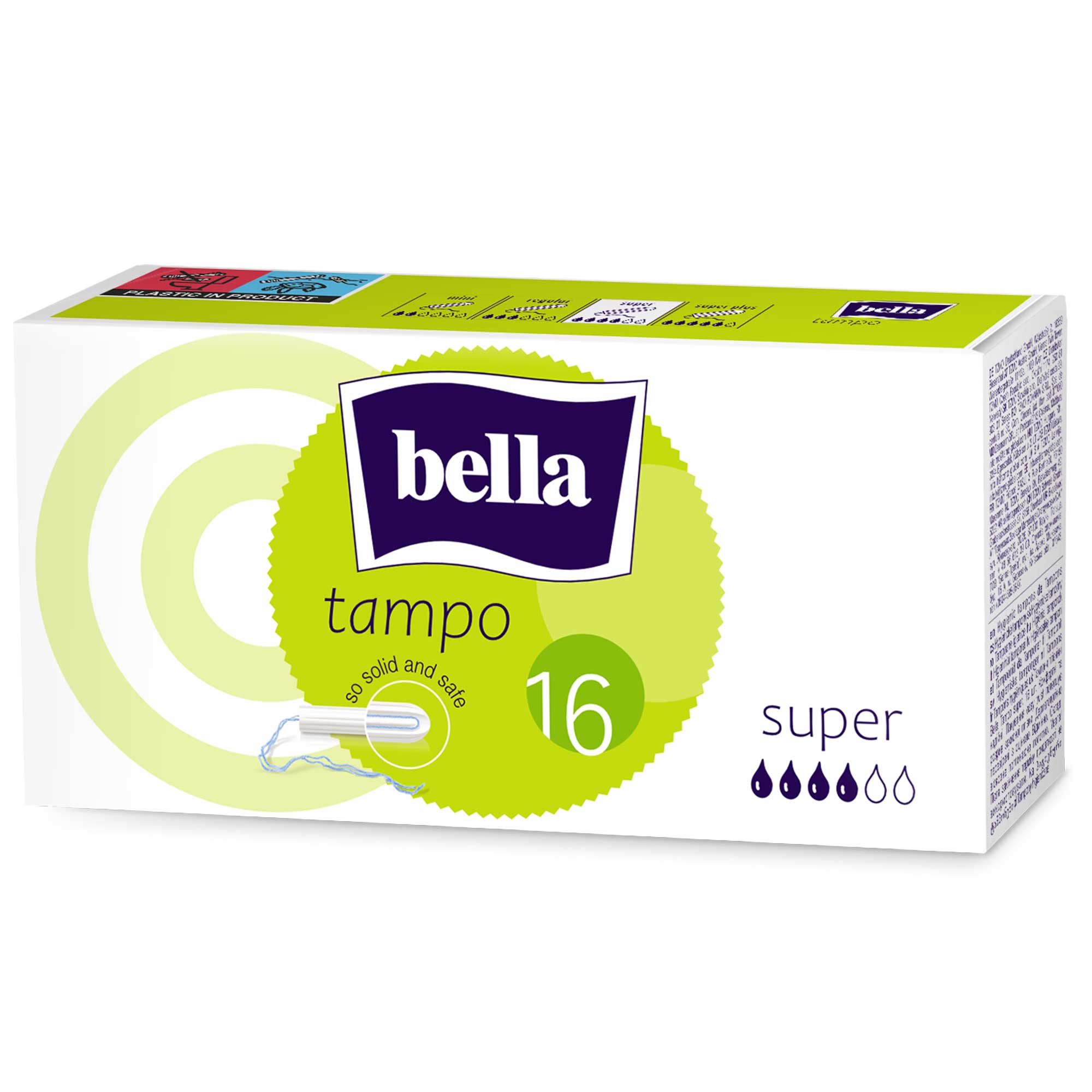 Tampons Super (16 Stück)